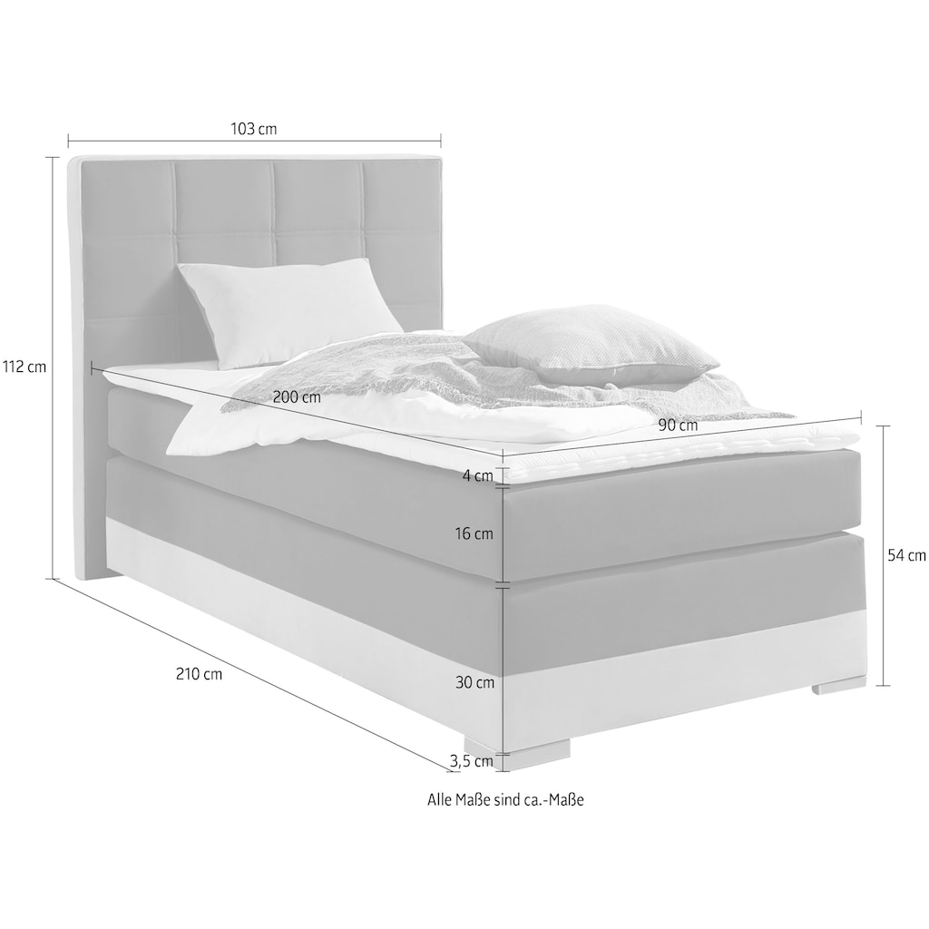 INOSIGN Boxspringbett