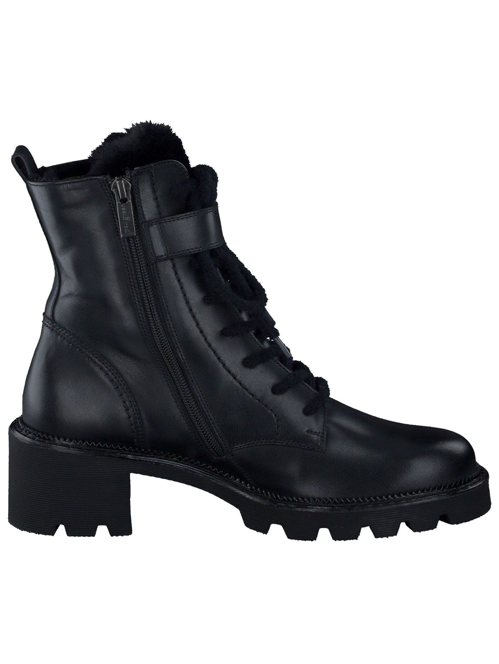 Paul Green Schnürstiefelette »Paul Green Stiefelette Glattleder«