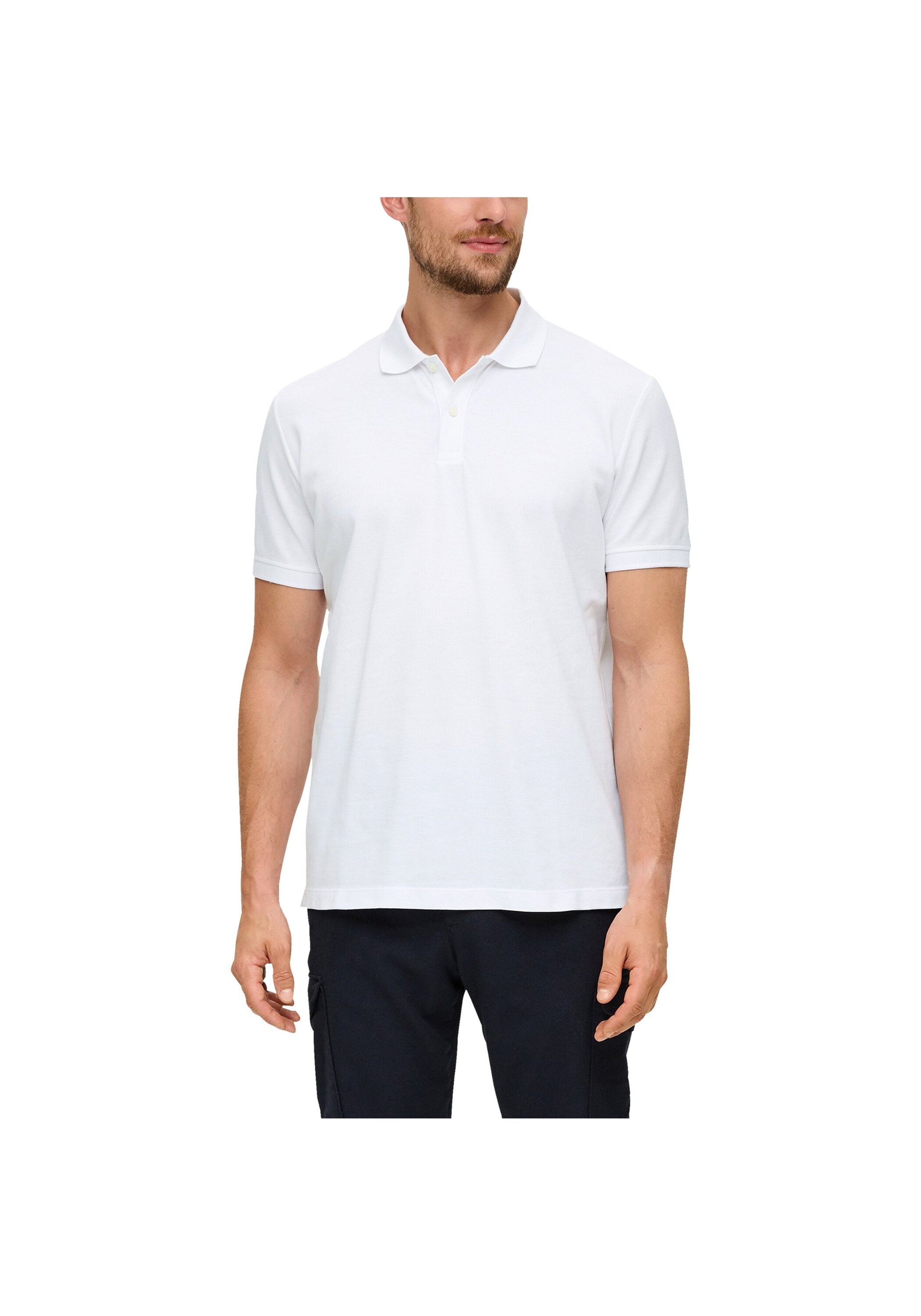 s.Oliver Poloshirt »Poloshirt Basic Poloshirt 2er Pack« 2