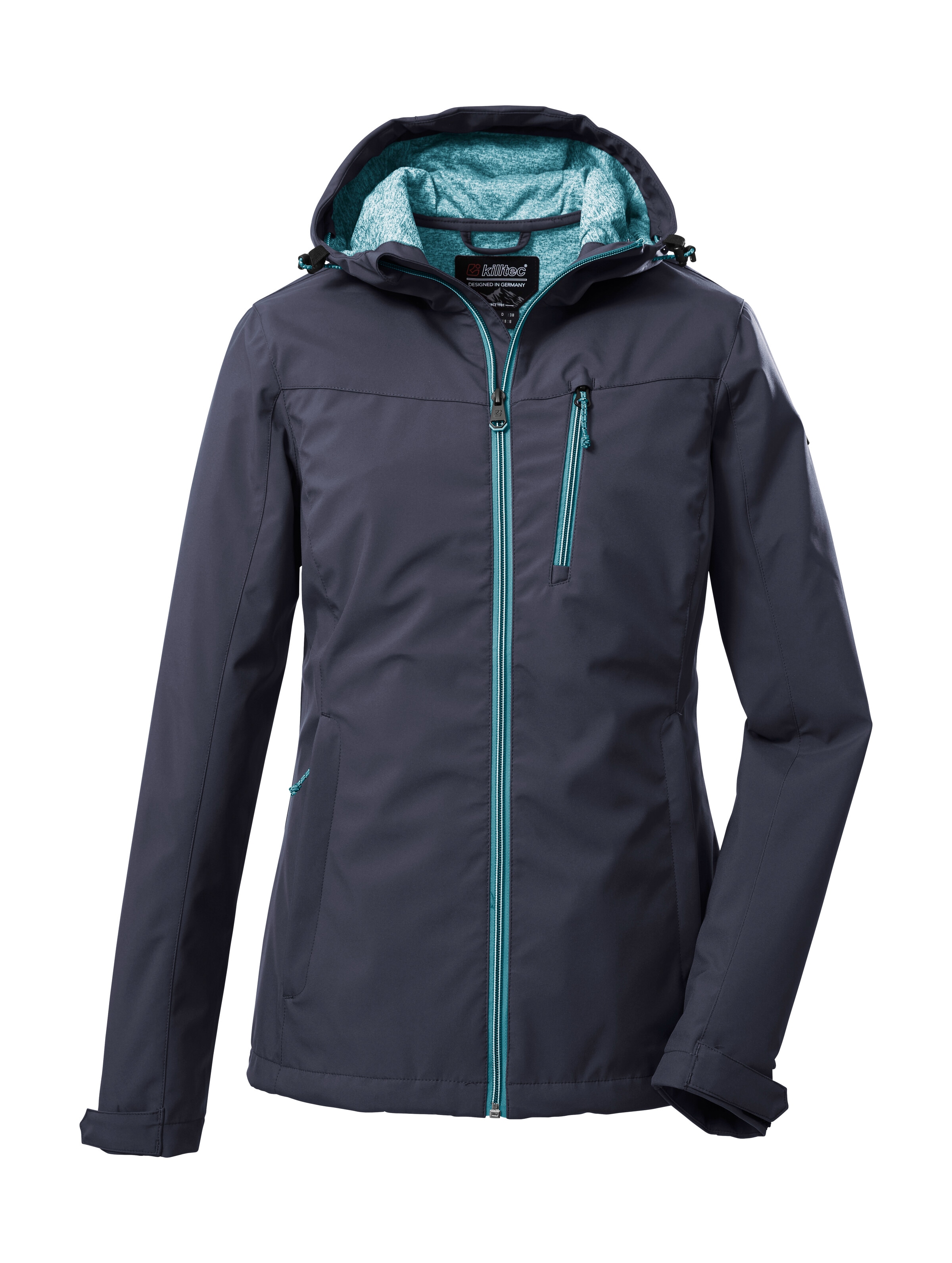 Killtec Softshelljacke "KOS 89 WMN SFTSHLL JCKT" Damen Softshelljacke: Wind günstig online kaufen