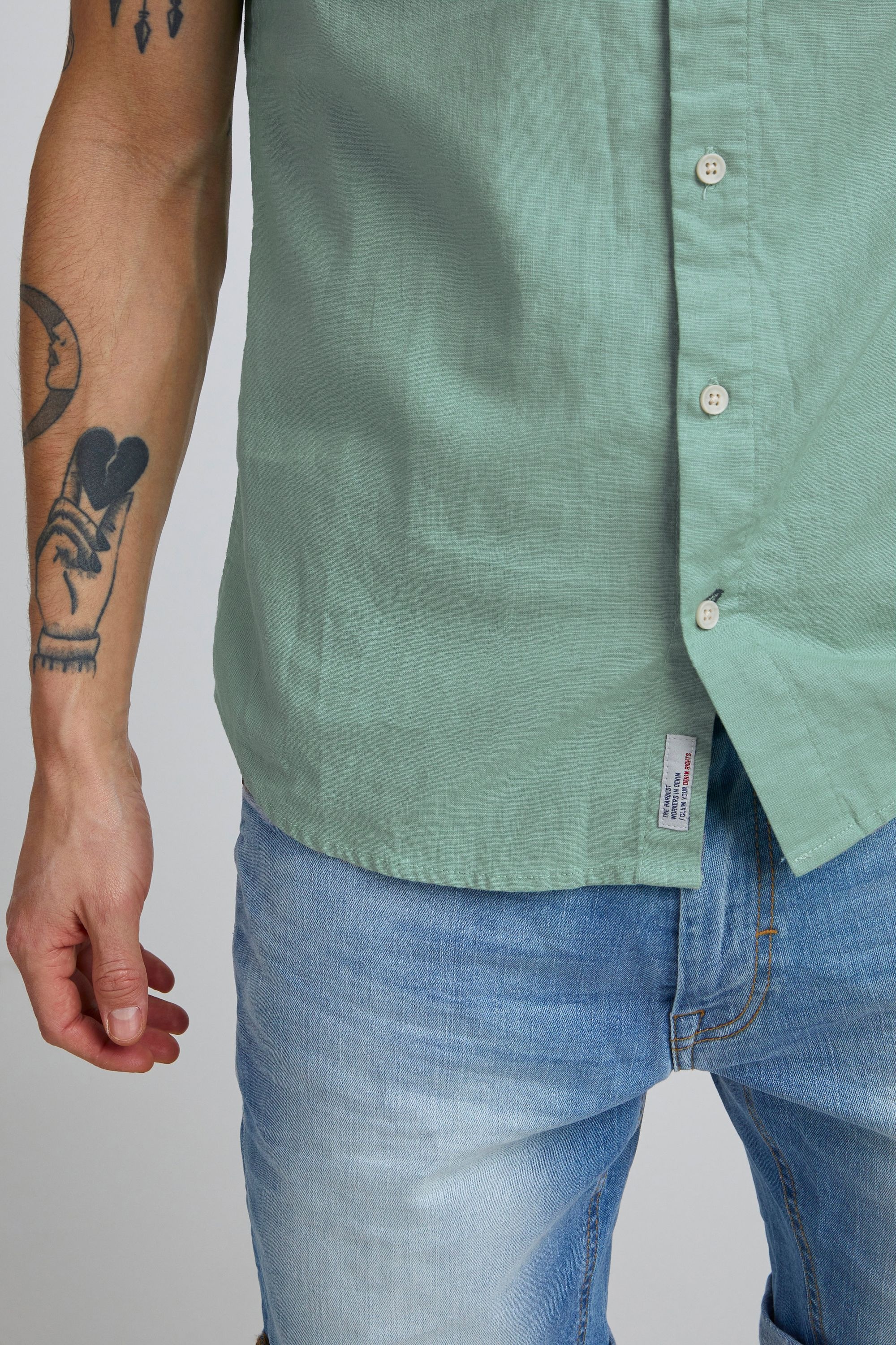 Blend Kurzarmhemd »Kurzarmhemd BHShirt«