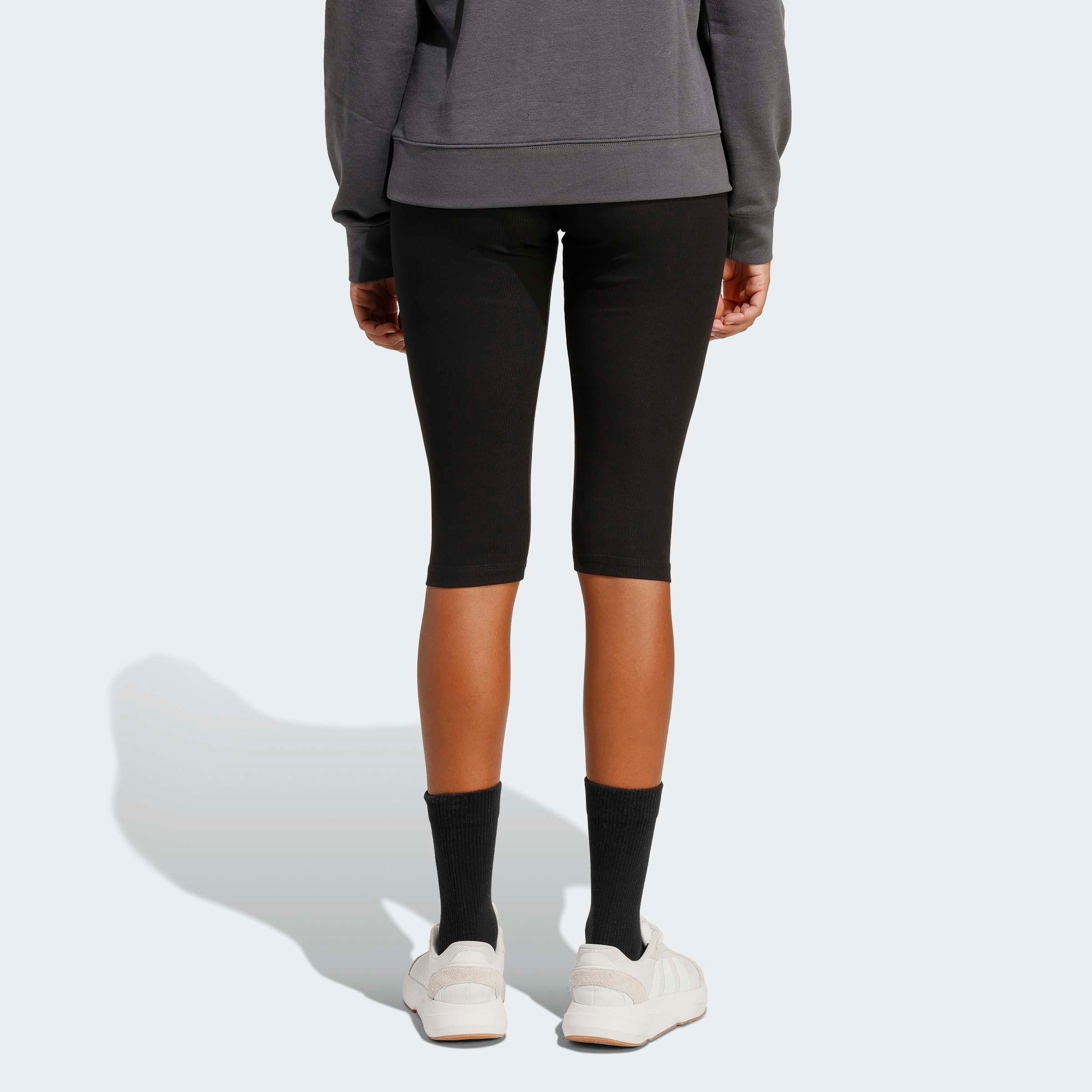 adidas Sportswear Trainingstights "SEASONAL ESSENTIALS RIB CAPRI LEGGINGS" günstig online kaufen
