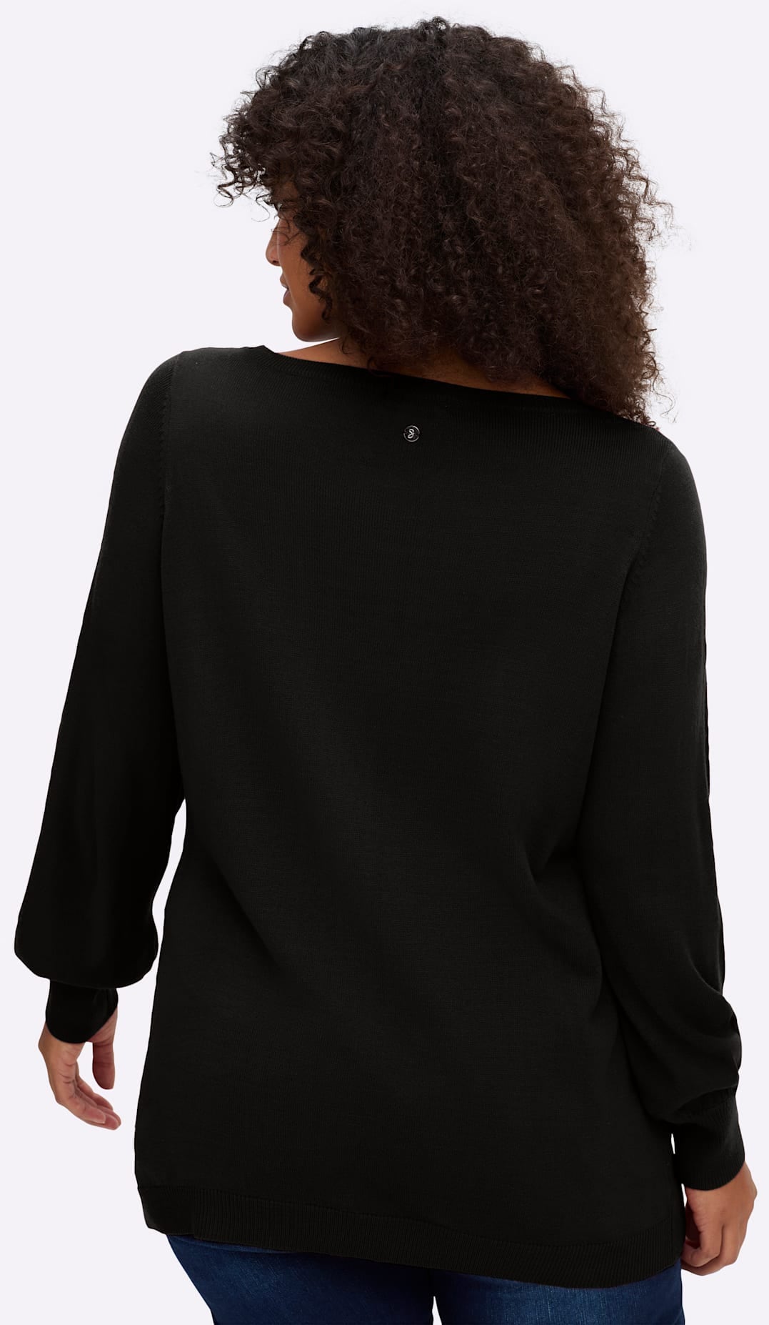 Sheego Strickpullover »Pullover«