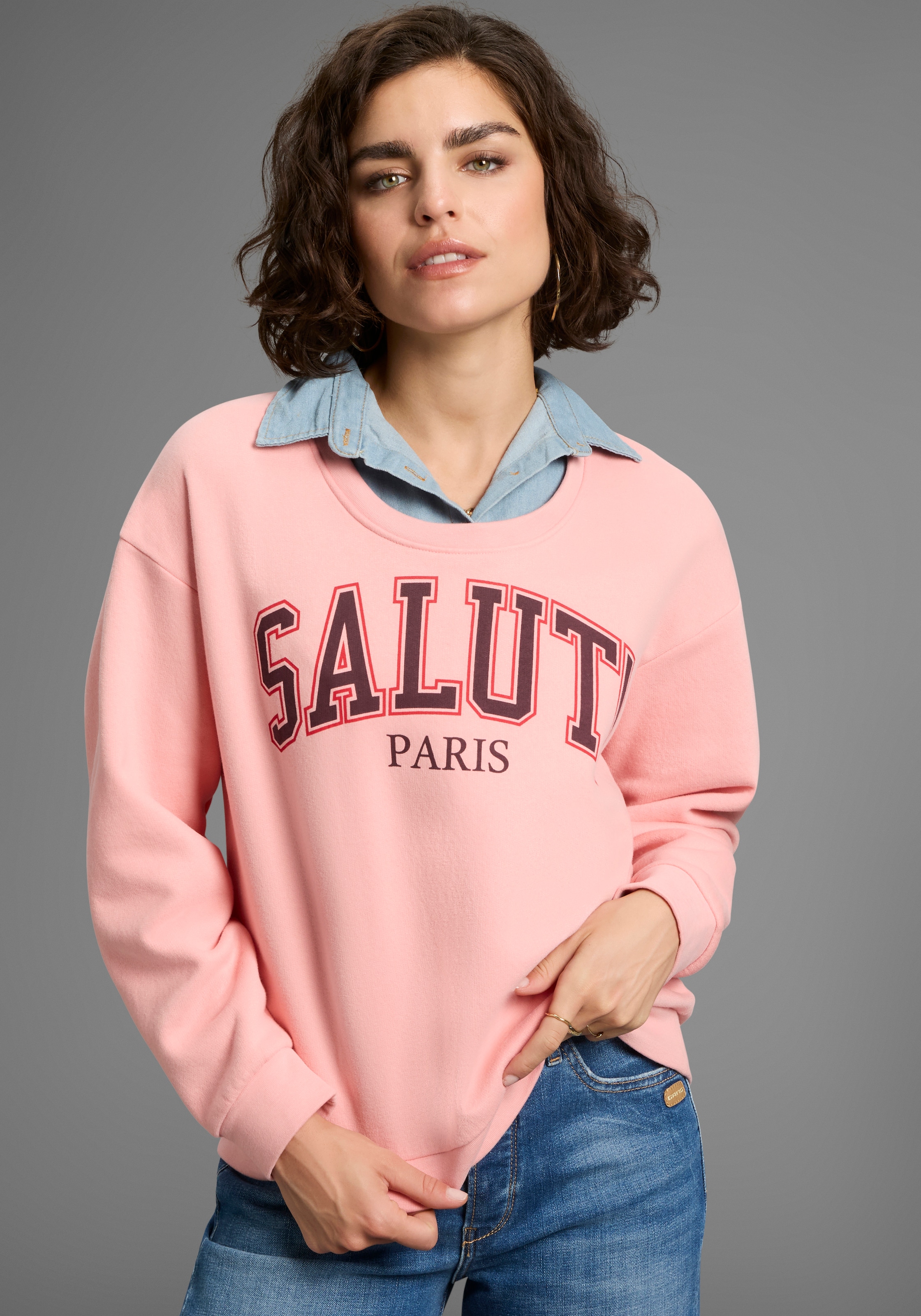 Laura Scott Sweatshirt günstig online kaufen