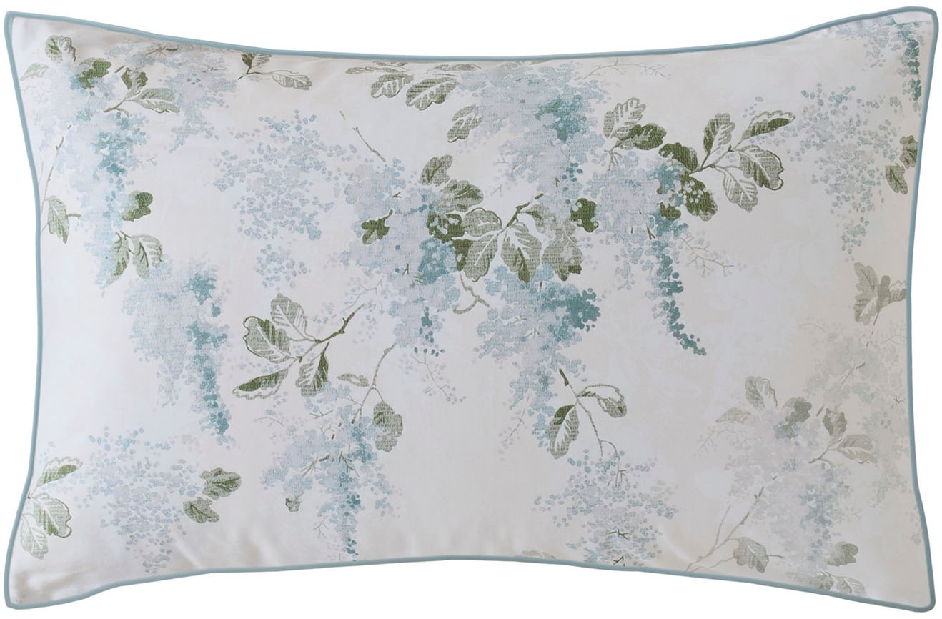 LAURA ASHLEY Wendebettwäsche »Mirabelle« 3 tlg. tlg. mit floralem Muster, inkl 2 Kissenbezüge