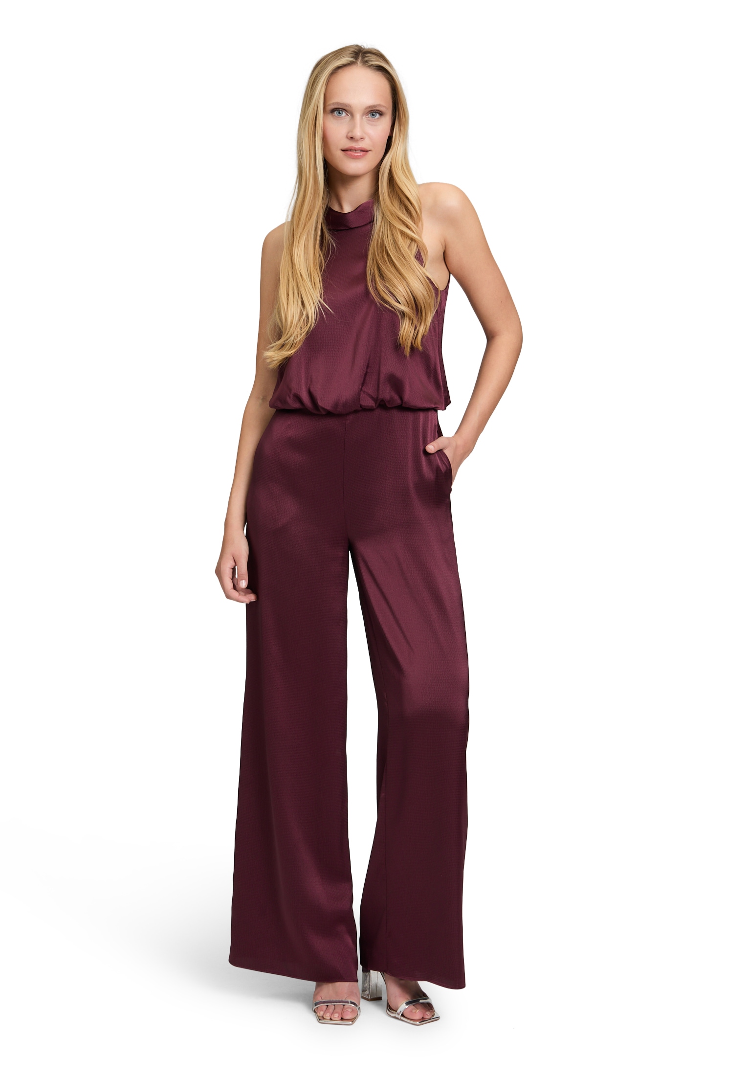 Vera Mont Overall "Damen Jumpsuit mit Taschen", 1 Stk. Material günstig online kaufen