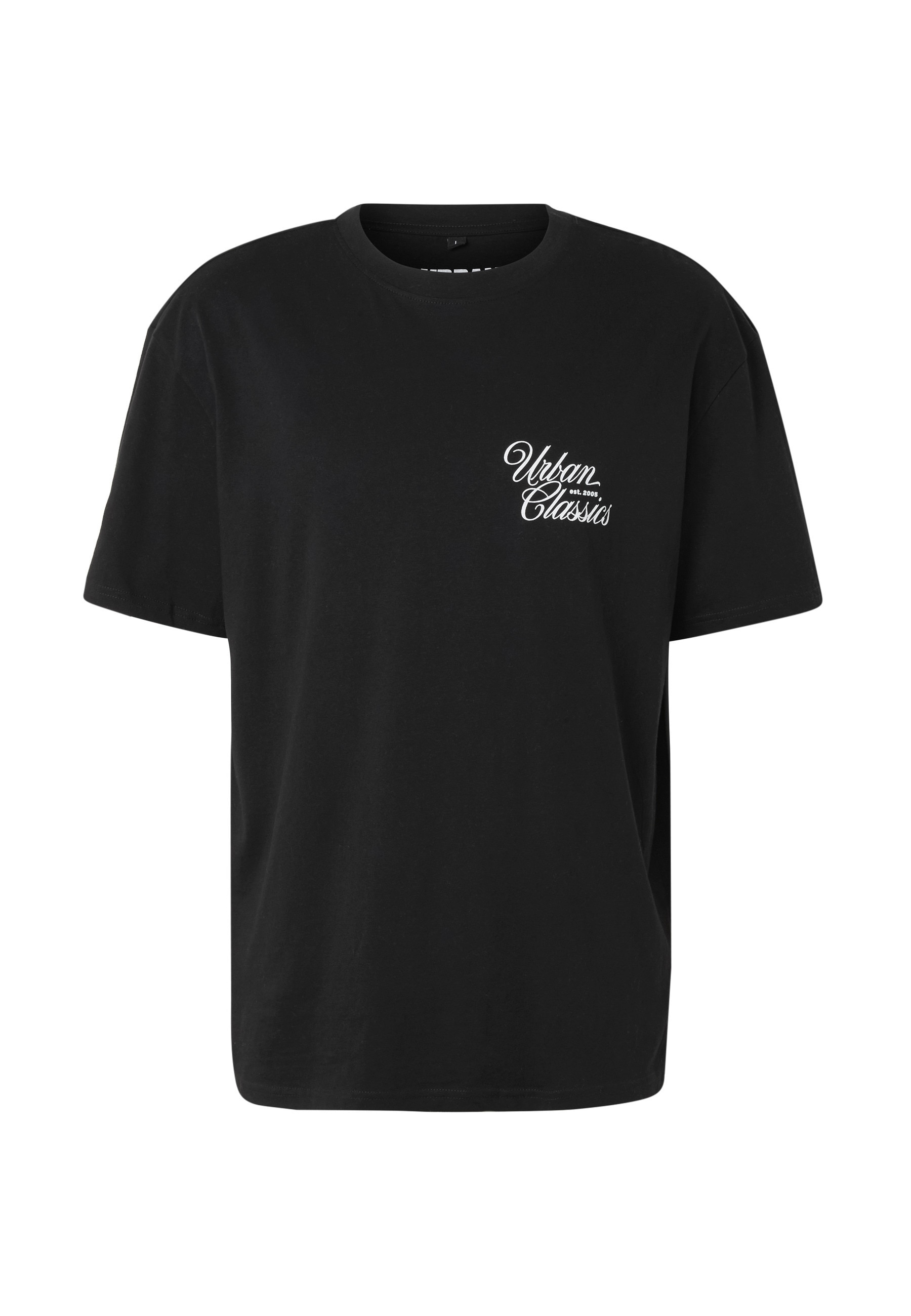 URBAN CLASSICS T-Shirt "Urban Classics Urban Classics Flow Script Logo Loose Tee" 1