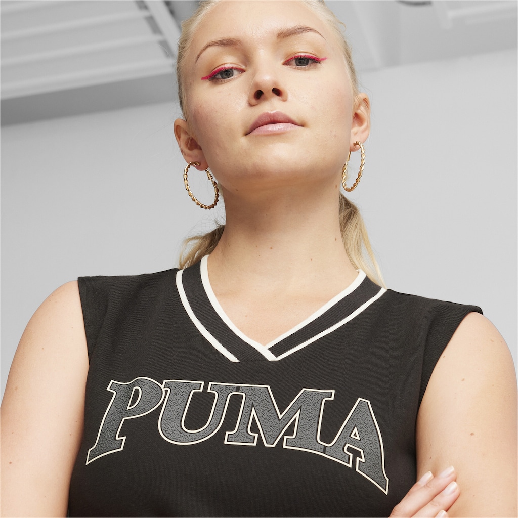 PUMA Sweatkleid »PUMA SQUAD Kleid Damen«