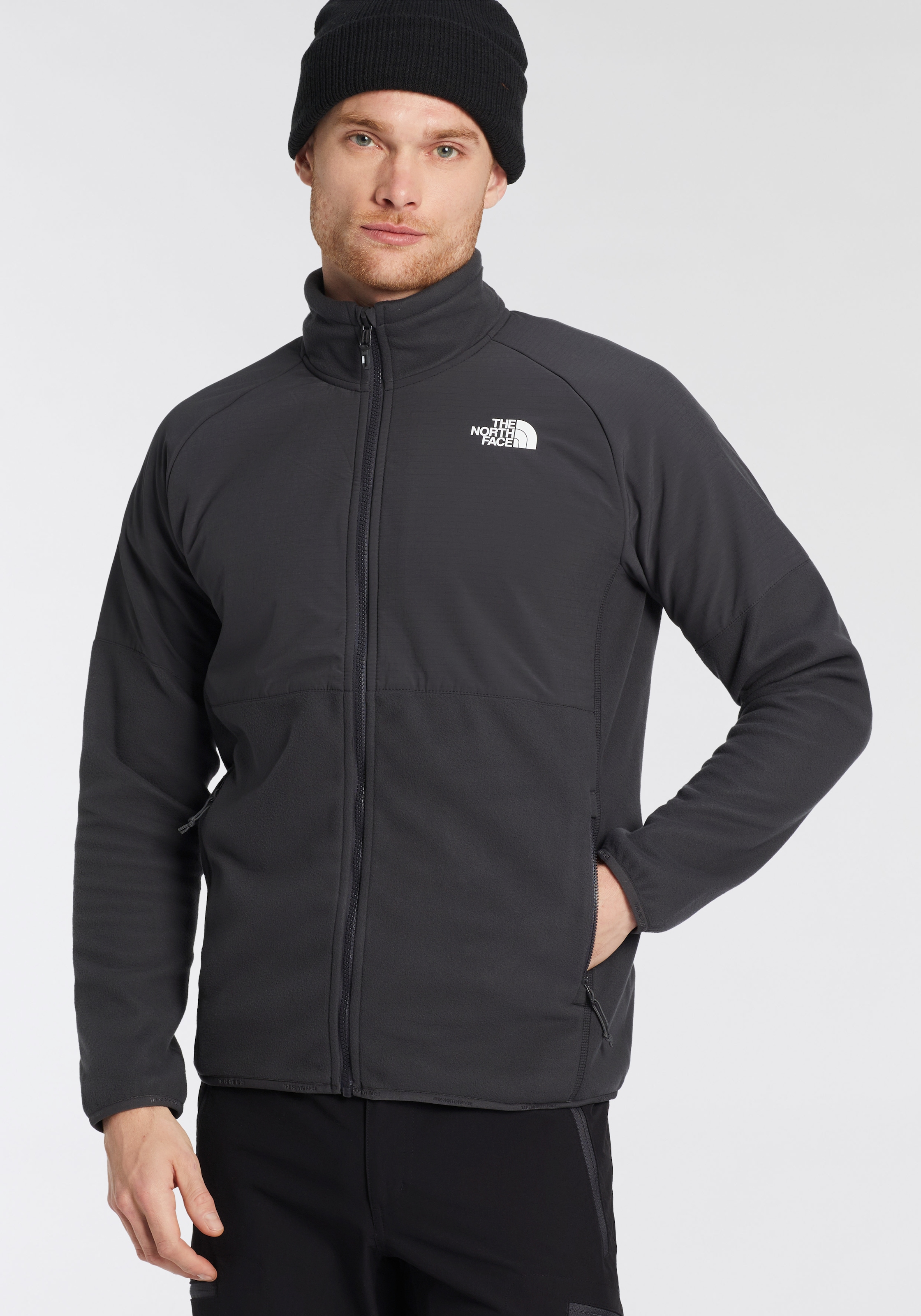 Fleecejacke »M GLACIER HEAVYWEIGHT FULL ZIP«, (1 St.)