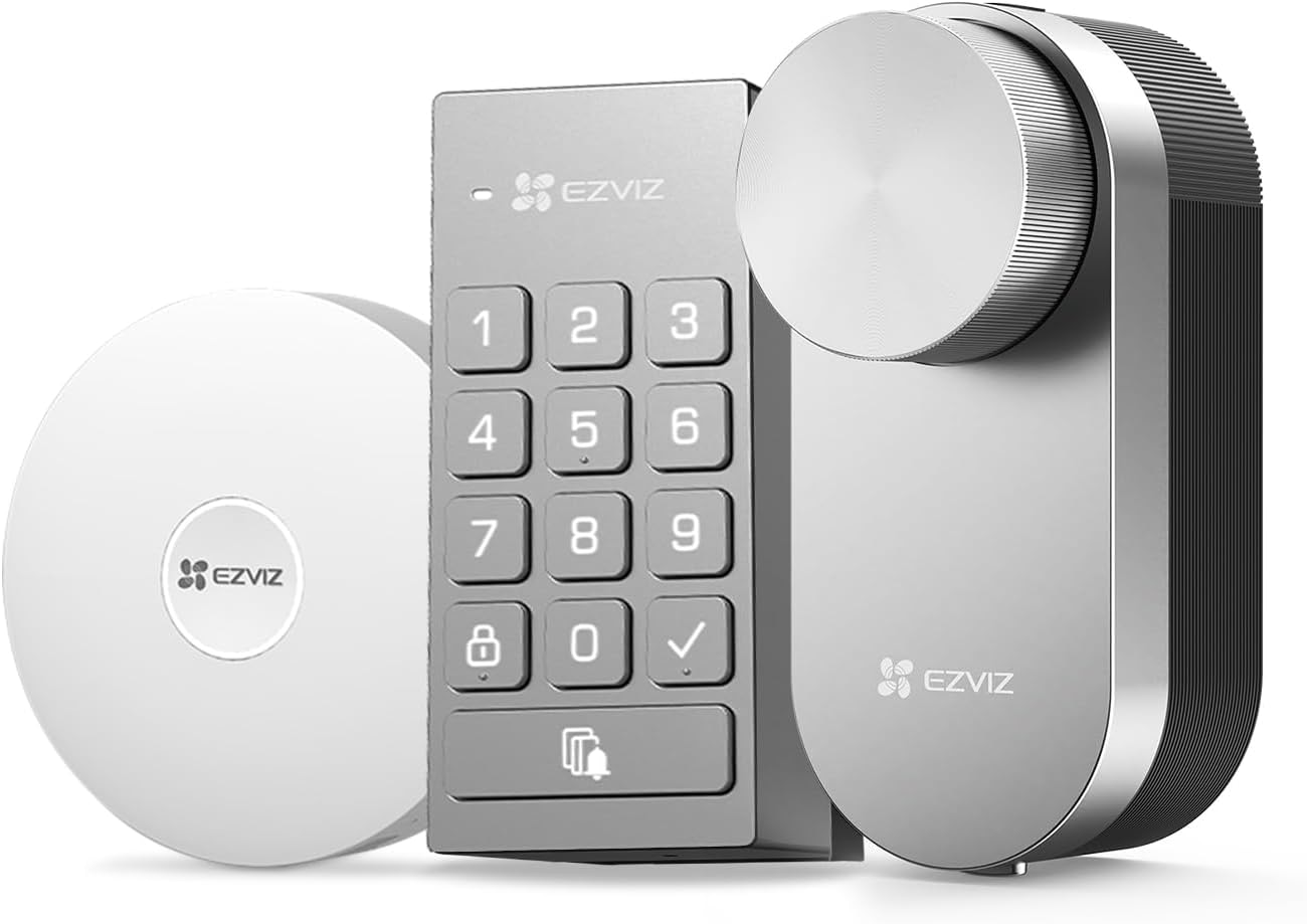 EZVIZ Einsteckschloss »DL01 Pro+DL01CP+A3(Kit)«