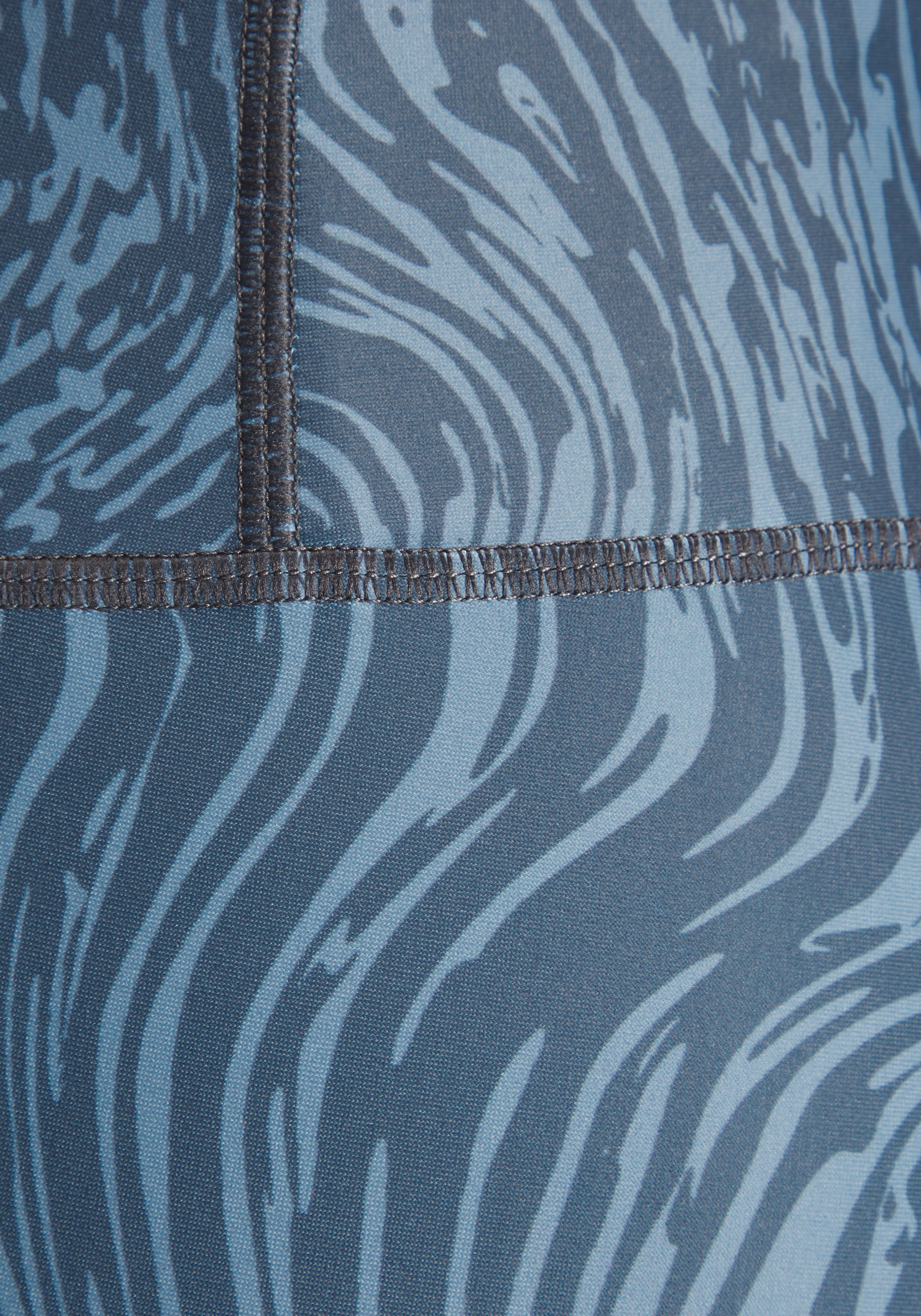 LASCANA ACTIVE Caprihose, mit gemustertem Druck