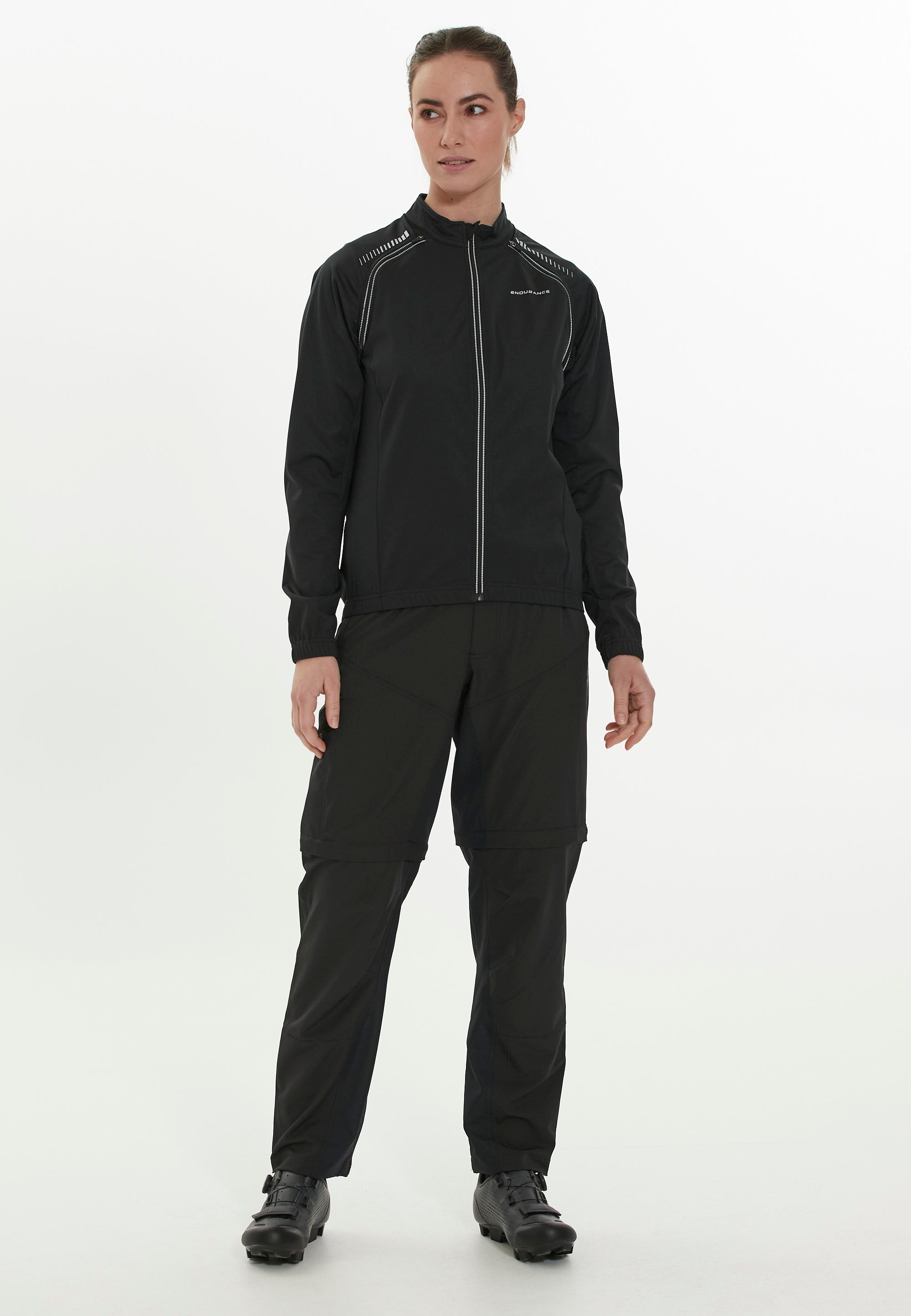 ENDURANCE Softshelljacke »Wadie«, mit praktischen Reflektoren