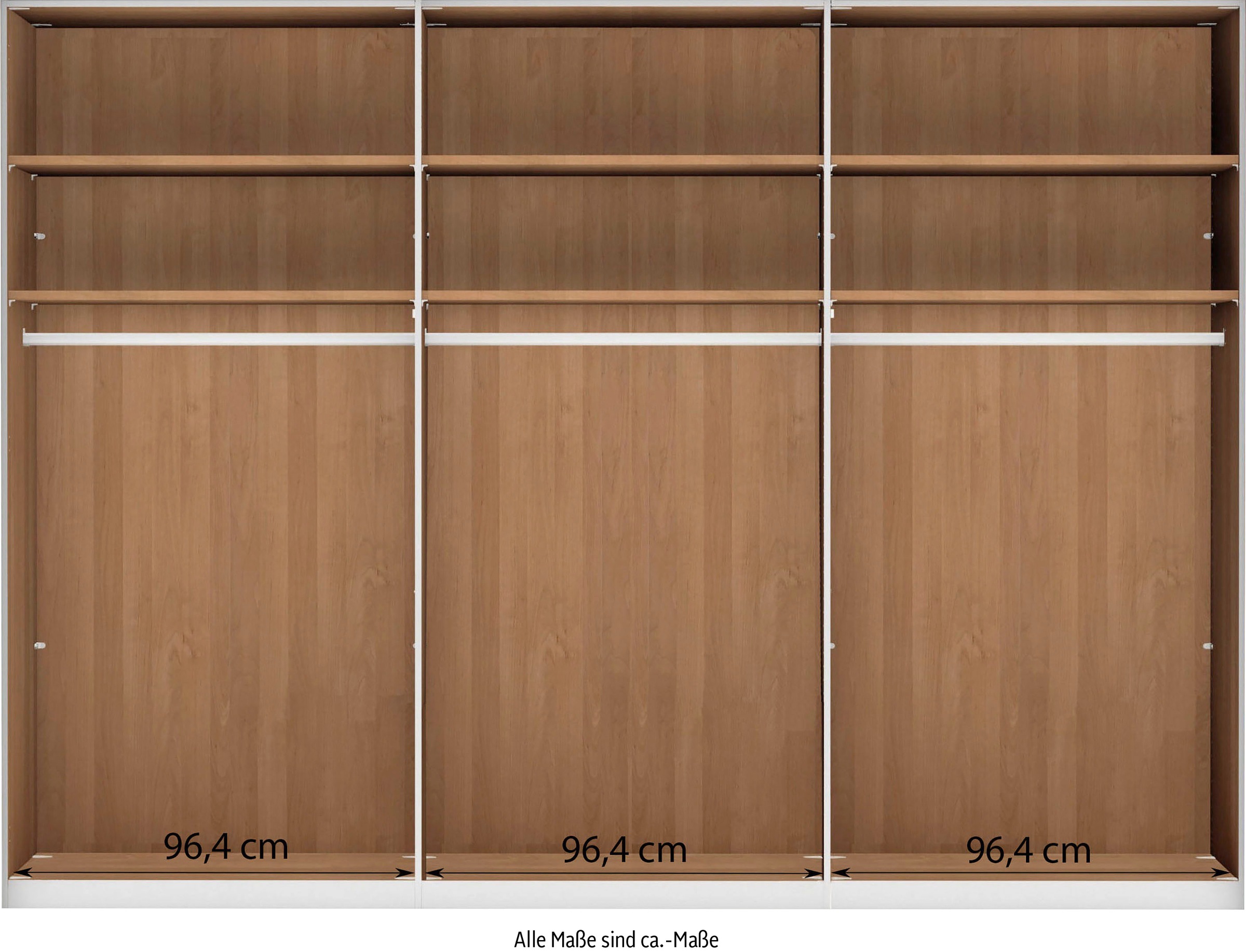 Thumbnail - WIEMANN Kleiderschrank "Kiruna"