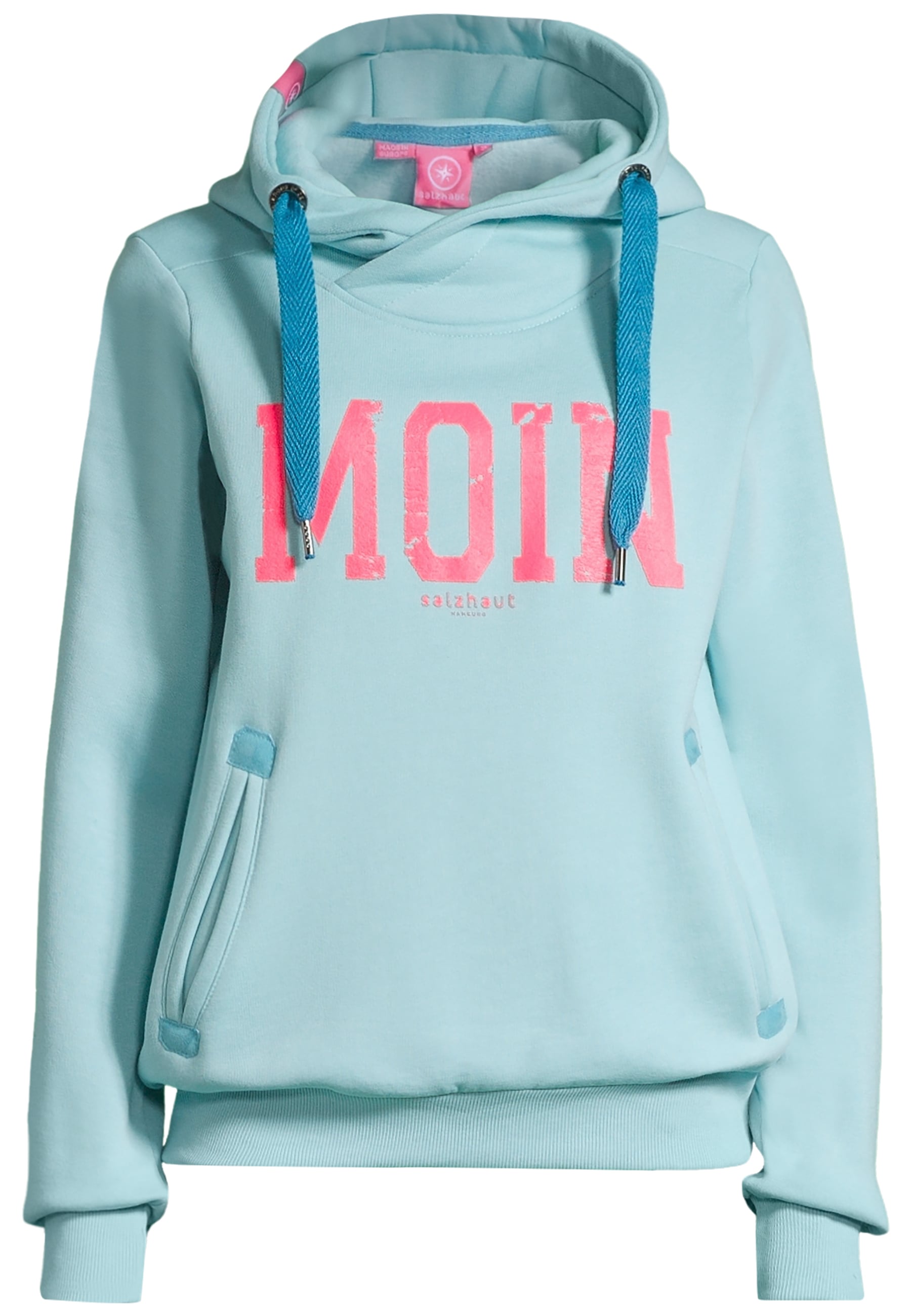 salzhaut Kapuzenpullover »Hoodie SÜNN - MOIN«