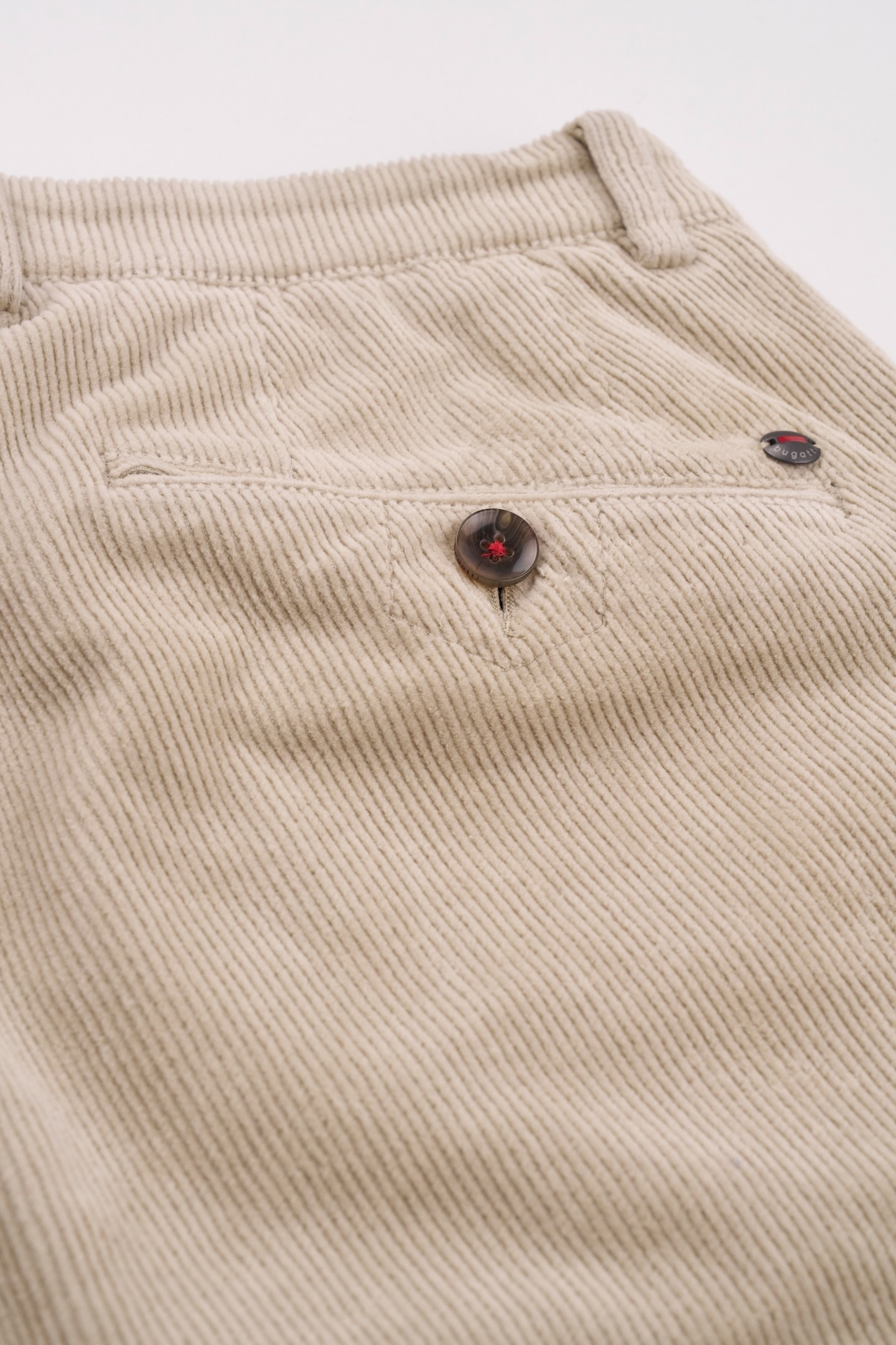 bugatti Cordhose, aus elastischer Baumwolle
