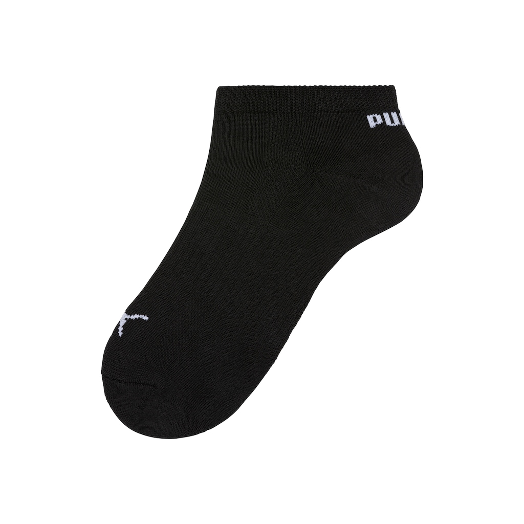 PUMA Sneakersocken, (3 Paar), mit Frottee