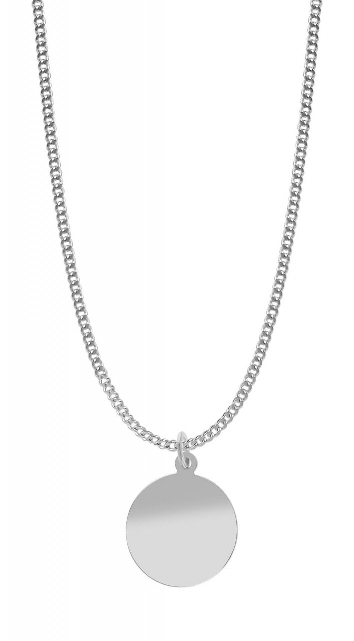 Adelia's Sterling Silver Pendant Silver 2