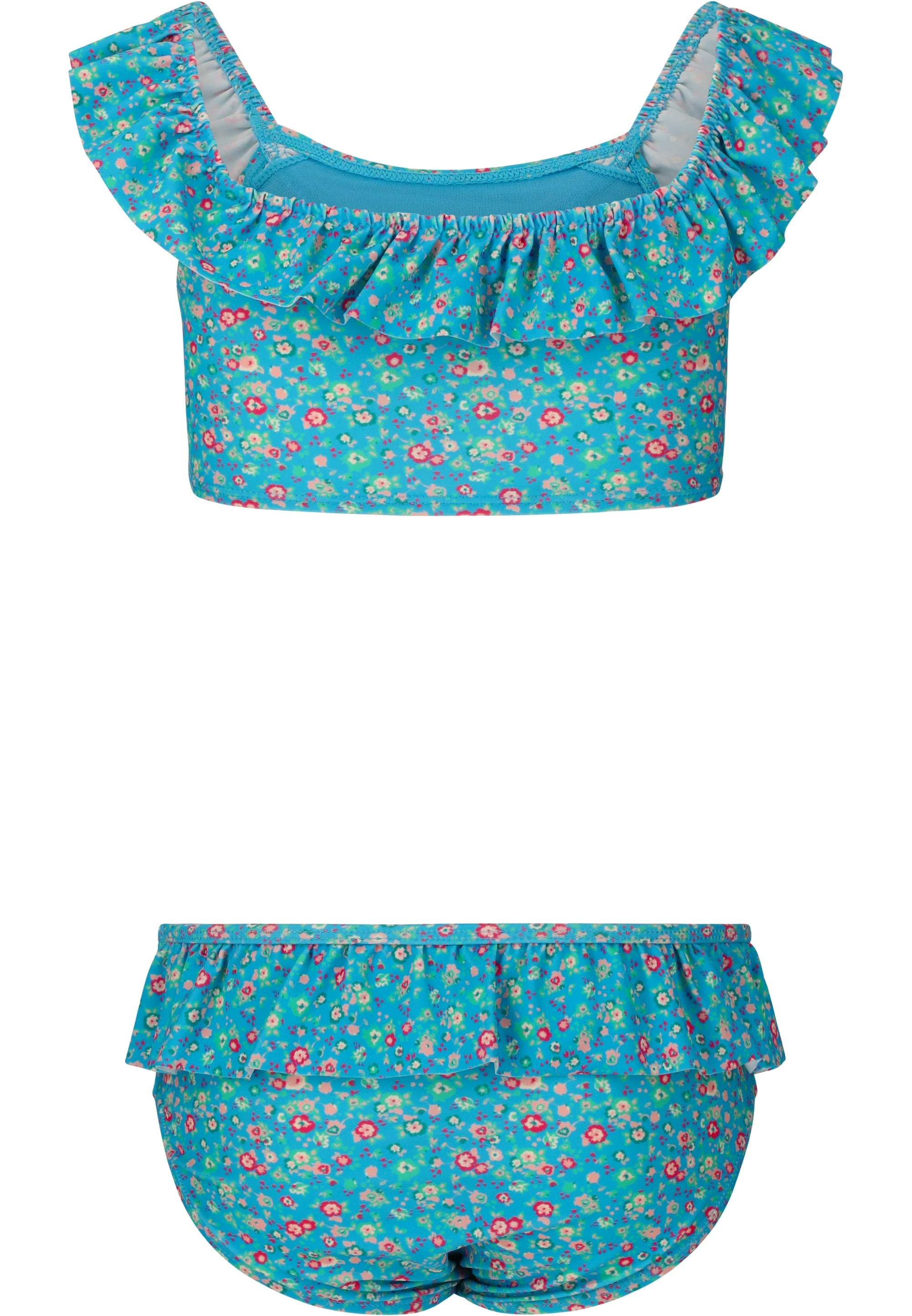 ZIGZAG Balconette-Bikini »Tropical« 1 Stk. mit stylischem Rüschendesign und Sonnenschutz