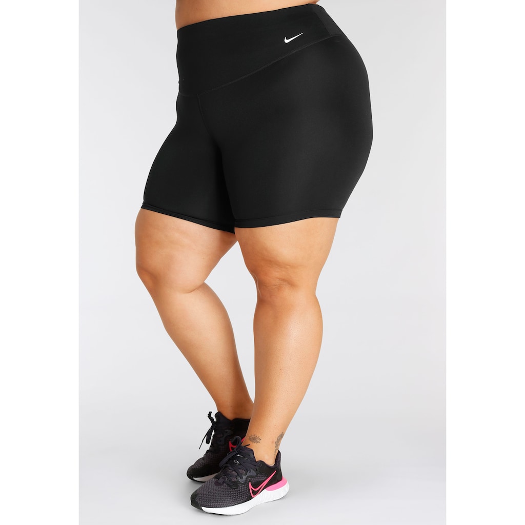 Nike Radlerhose »Nike One Mid-rise 7" Women's Shorts Plus Size«