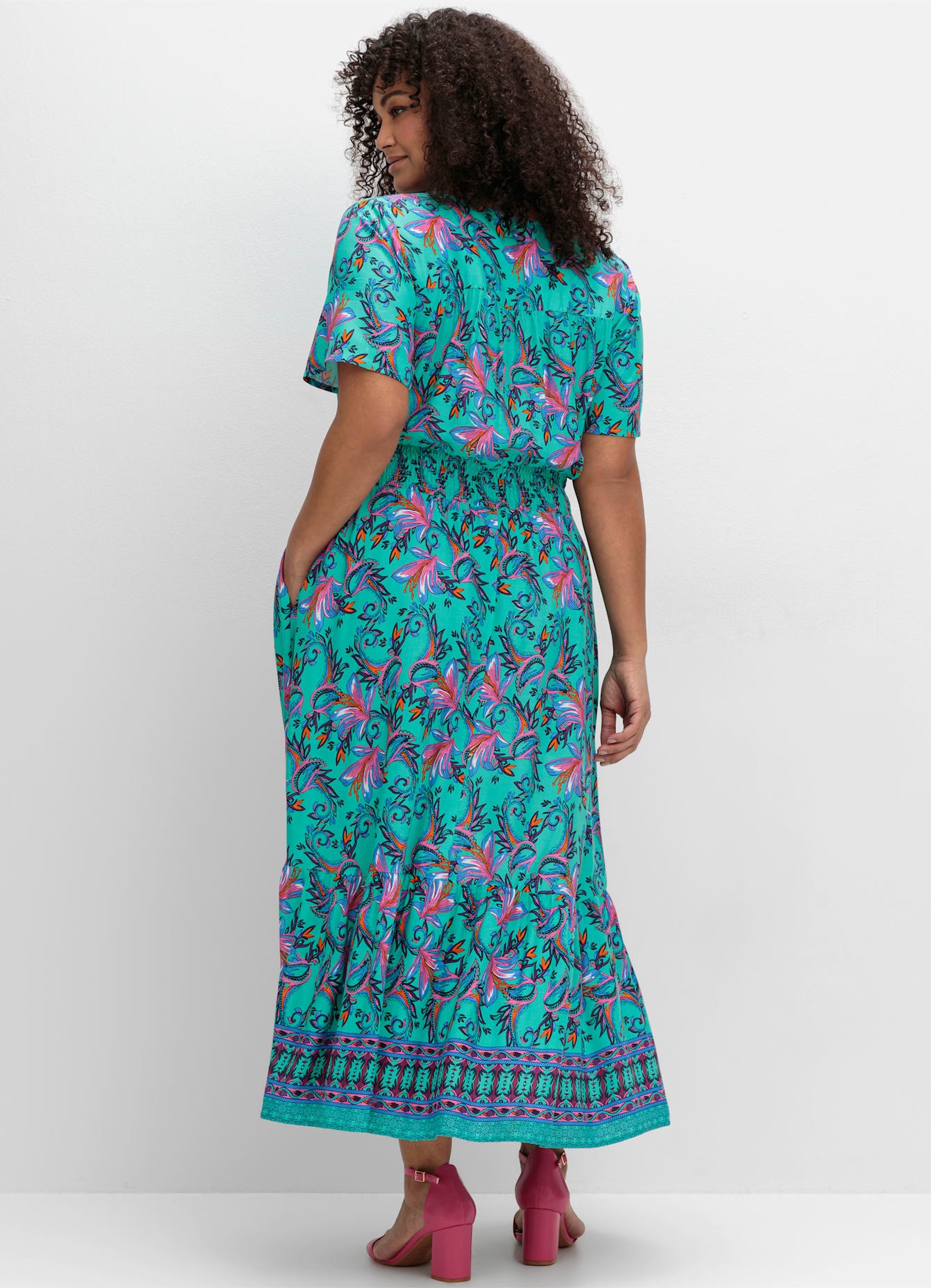 sheego by Joe Browns Maxikleid "Maxikleid" günstig online kaufen