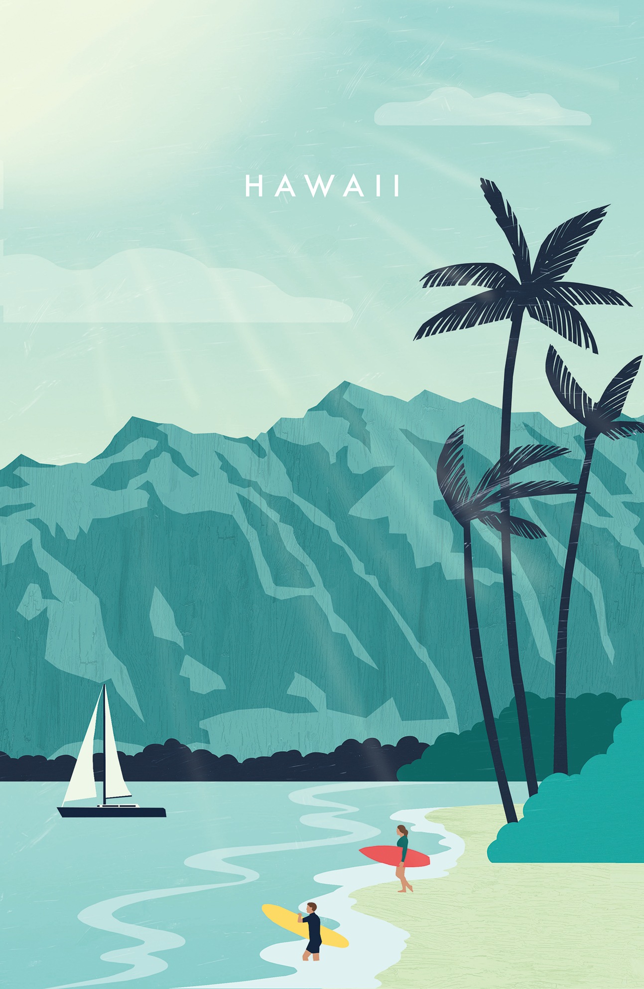 Ravensburger Puzzle »Hawaii«, Made in Europe
