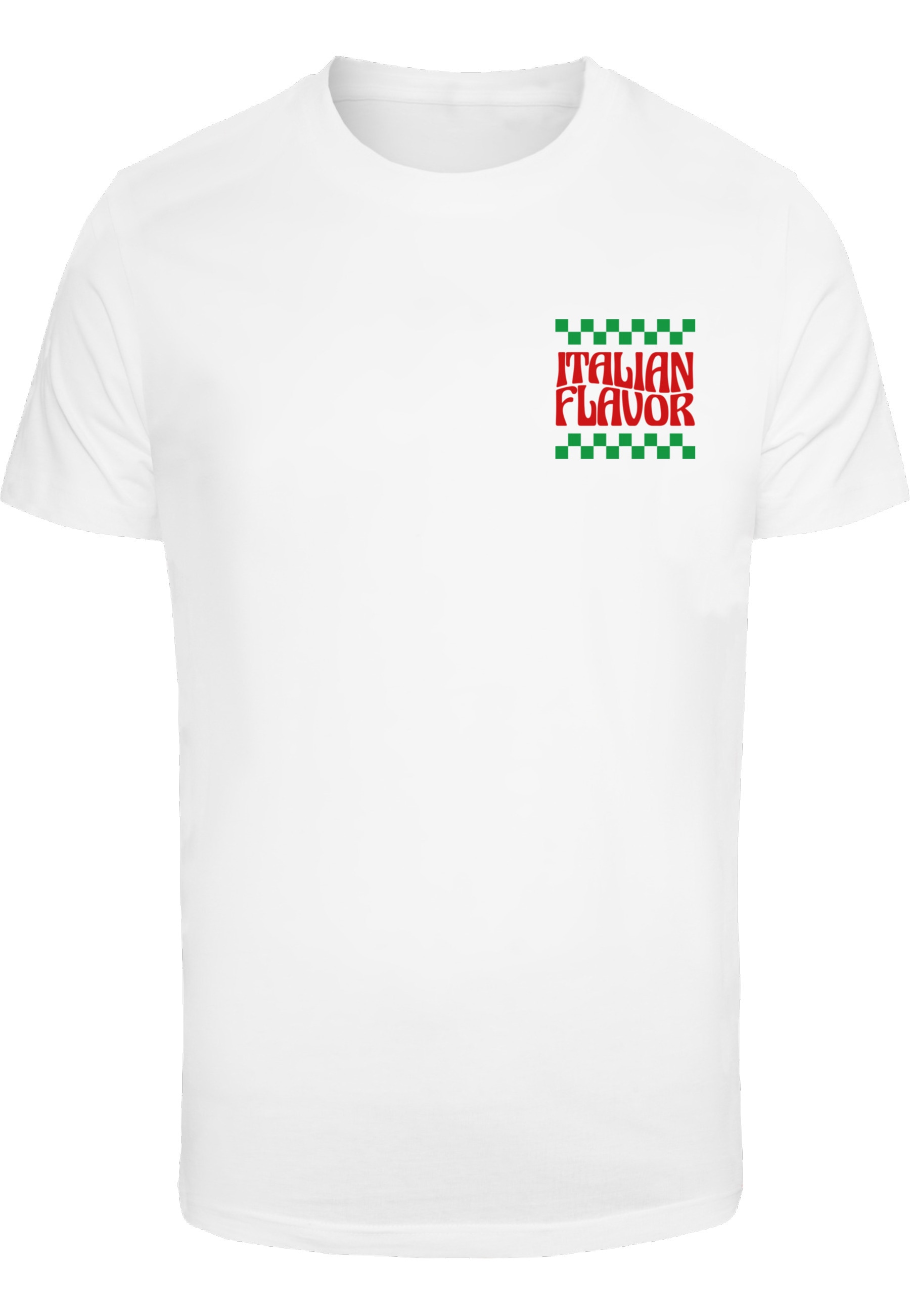 MisterTee T-Shirt "MisterTee Flavor Italiano Tee" 1 Stk.