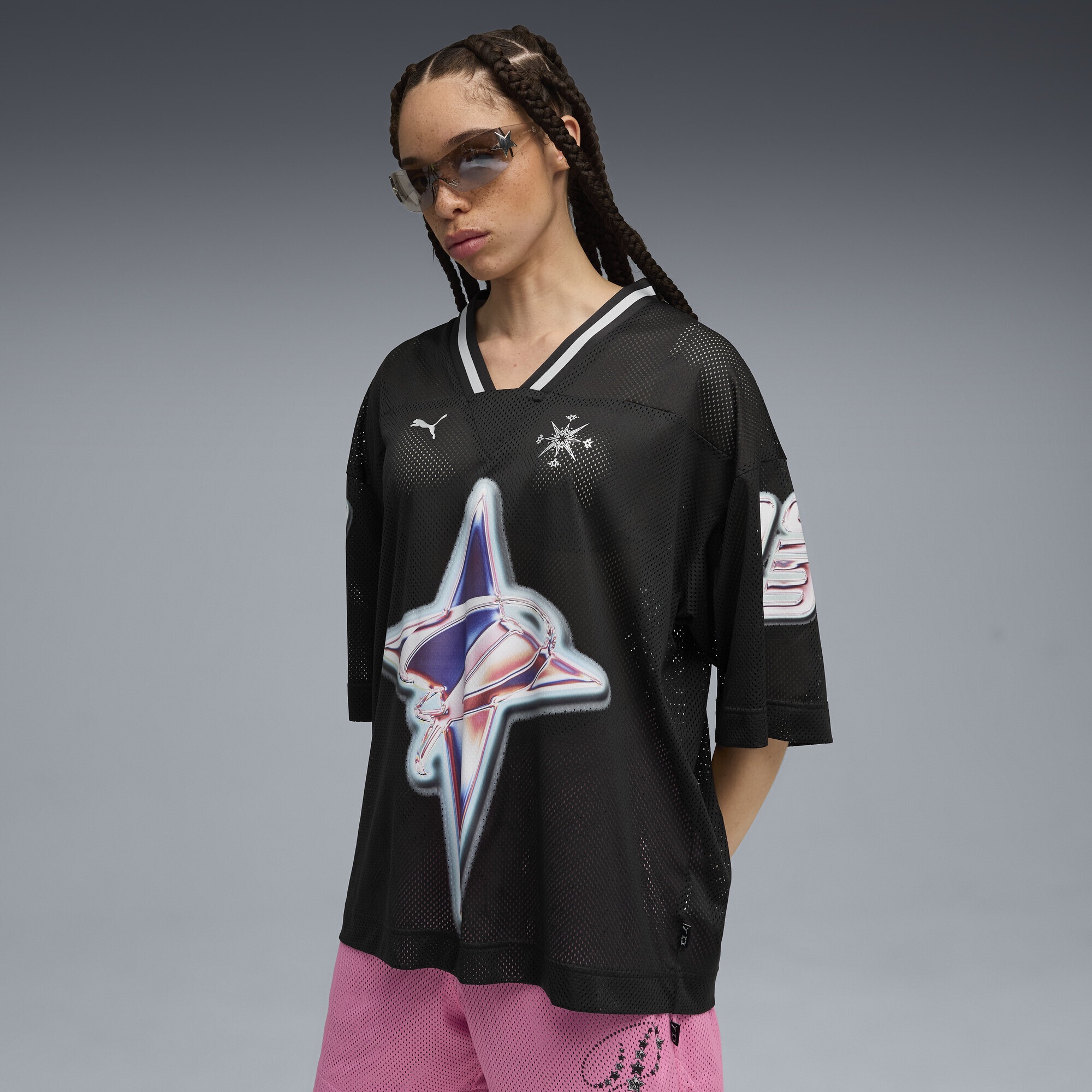 PUMA Trainingsshirt "Shooting Stars Trikot Damen" günstig online kaufen