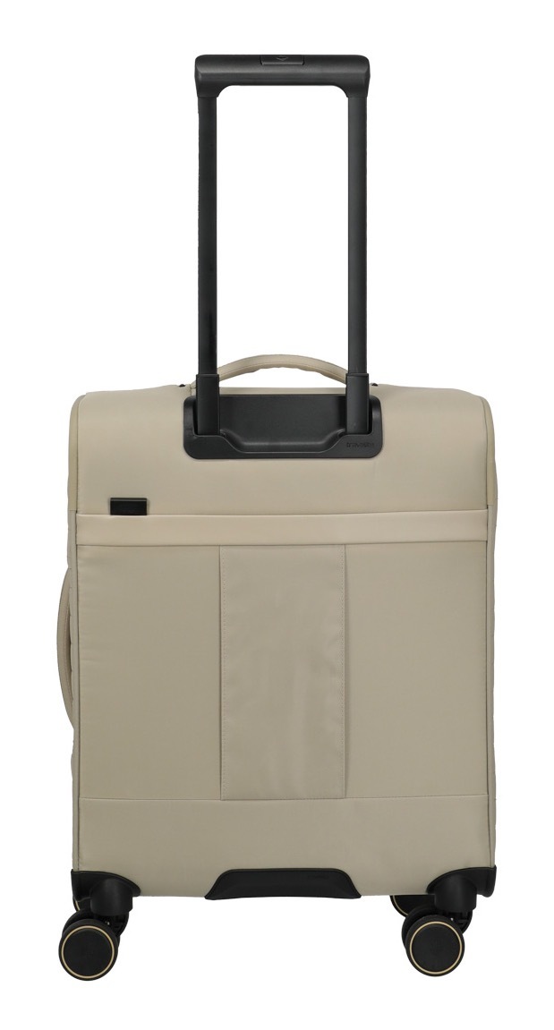 travelite Weichgepäck-Trolley »BARBARA & travelite | BARBARA STEPP, verschiedene Größen und Farben«, 4 Rollen, Weichgepäck-Koffer Schlüsselanhänger Volumenerweiterung bei S/M