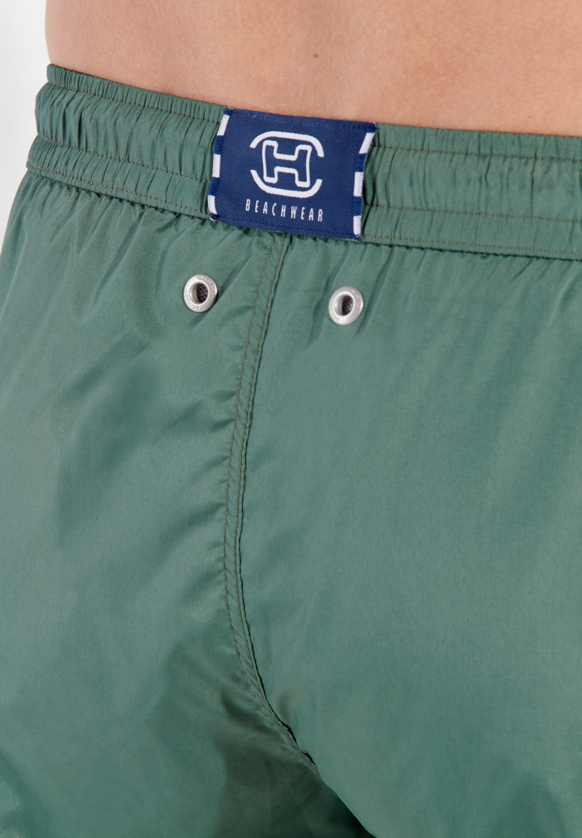 Hom Badeshorts »Nautical cup« schnelltrocknend, elastischer Bund, mit Kordel, Seitenstreifen