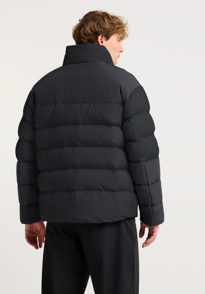 Jack Wolfskin Winterjacke »ICY HOLLOW JKT M« Winterjacke, warm, wind- und wasserabweisend