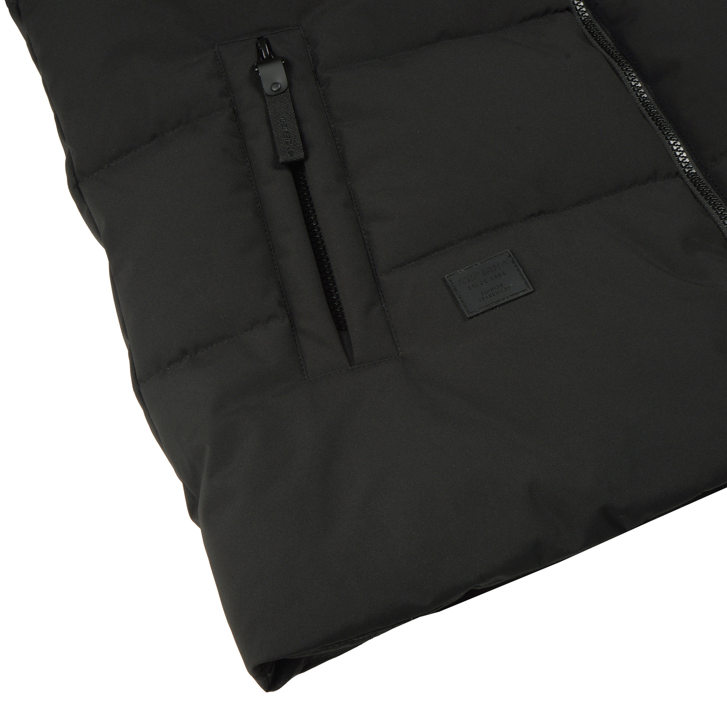 Icepeak Funktionsjacke »ADAMAN«, (1 St.), mit Kapuze, mit Reißverschluss