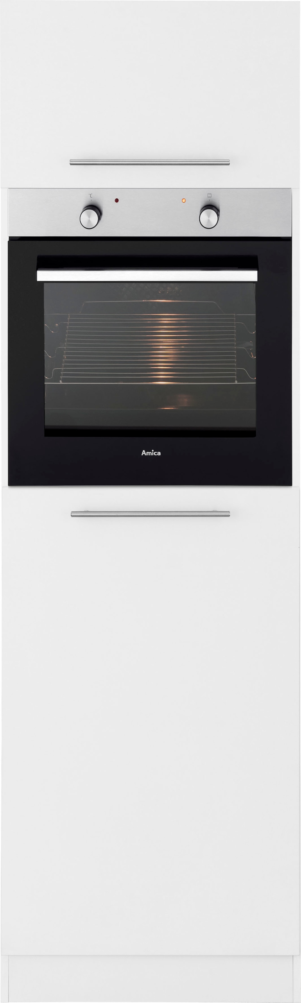 wiho Küchen Backofen/Kühlumbauschrank »Unna«, 60 cm breit