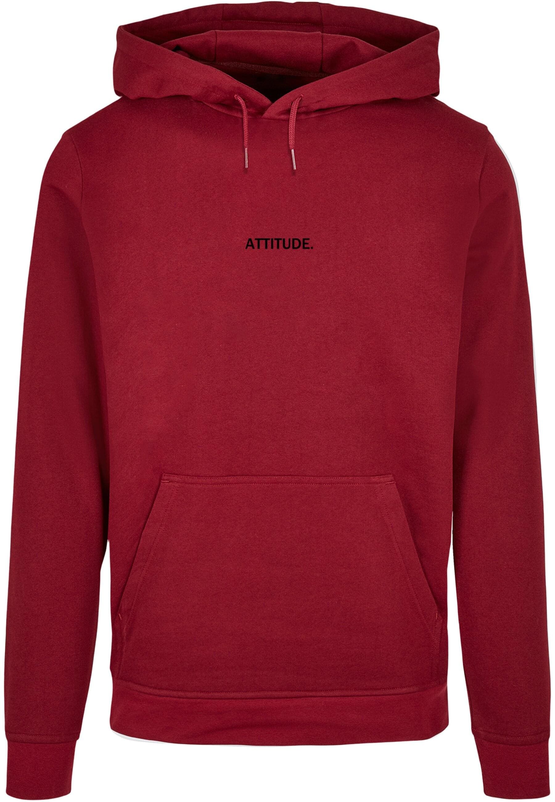 Merchcode Kapuzensweatshirt "Merchcode Herren Attitude Basic Hoody", (1 tlg günstig online kaufen
