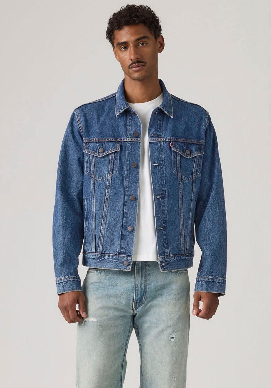 Levis Jeansjacke "VINTAGE FIT TRUCKER JKT" ohne Kapuze günstig online kaufen