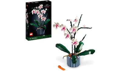 Konstruktionsspielsteine »Orchidee (10311), LEGO®«, (608 St.)