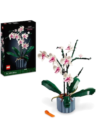 LEGO ® Konstruktionsspielsteine »Orchidee (...