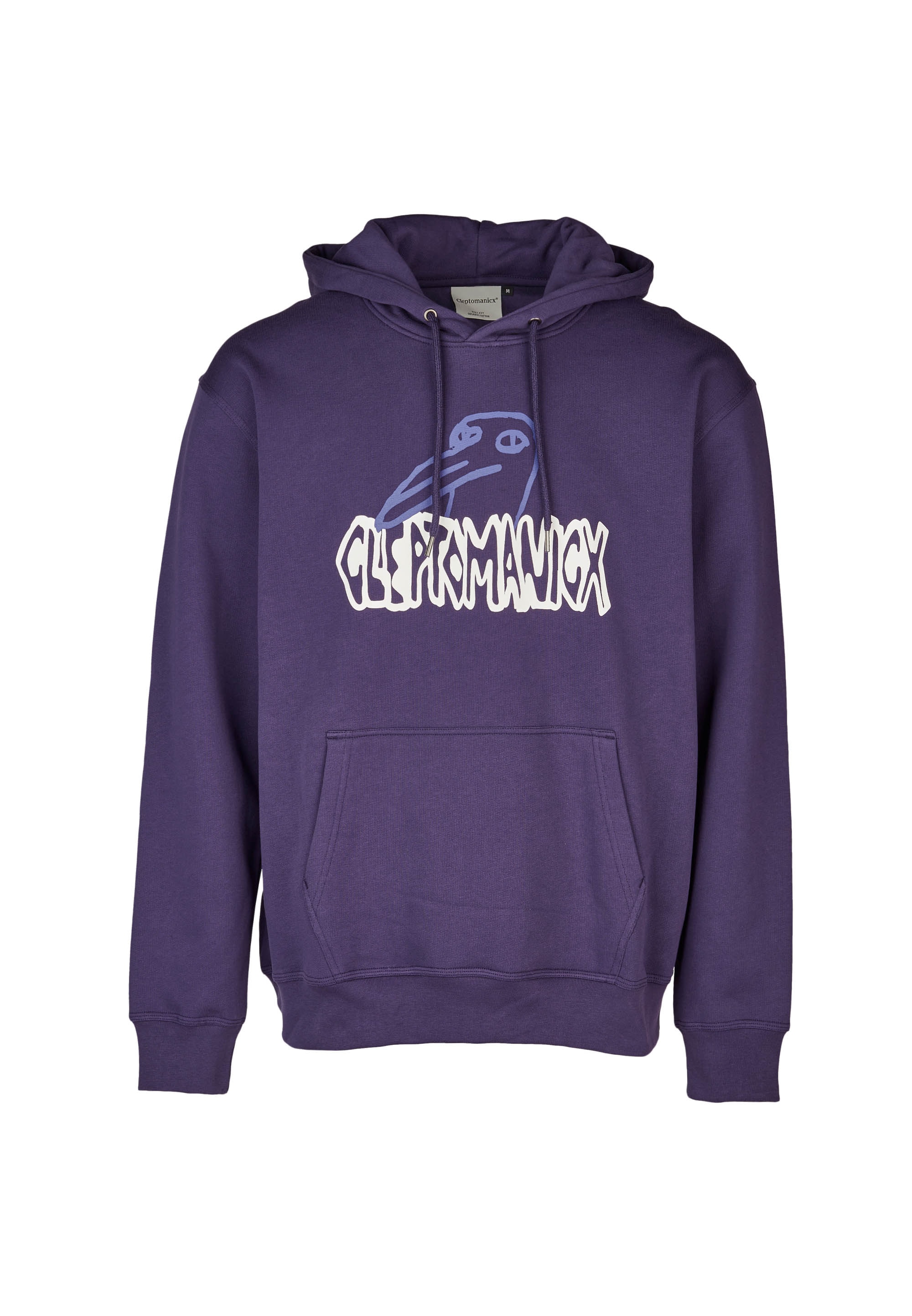 Cleptomanicx Kapuzensweatshirt »Krooked Gulls«, mit tollem Frontprint