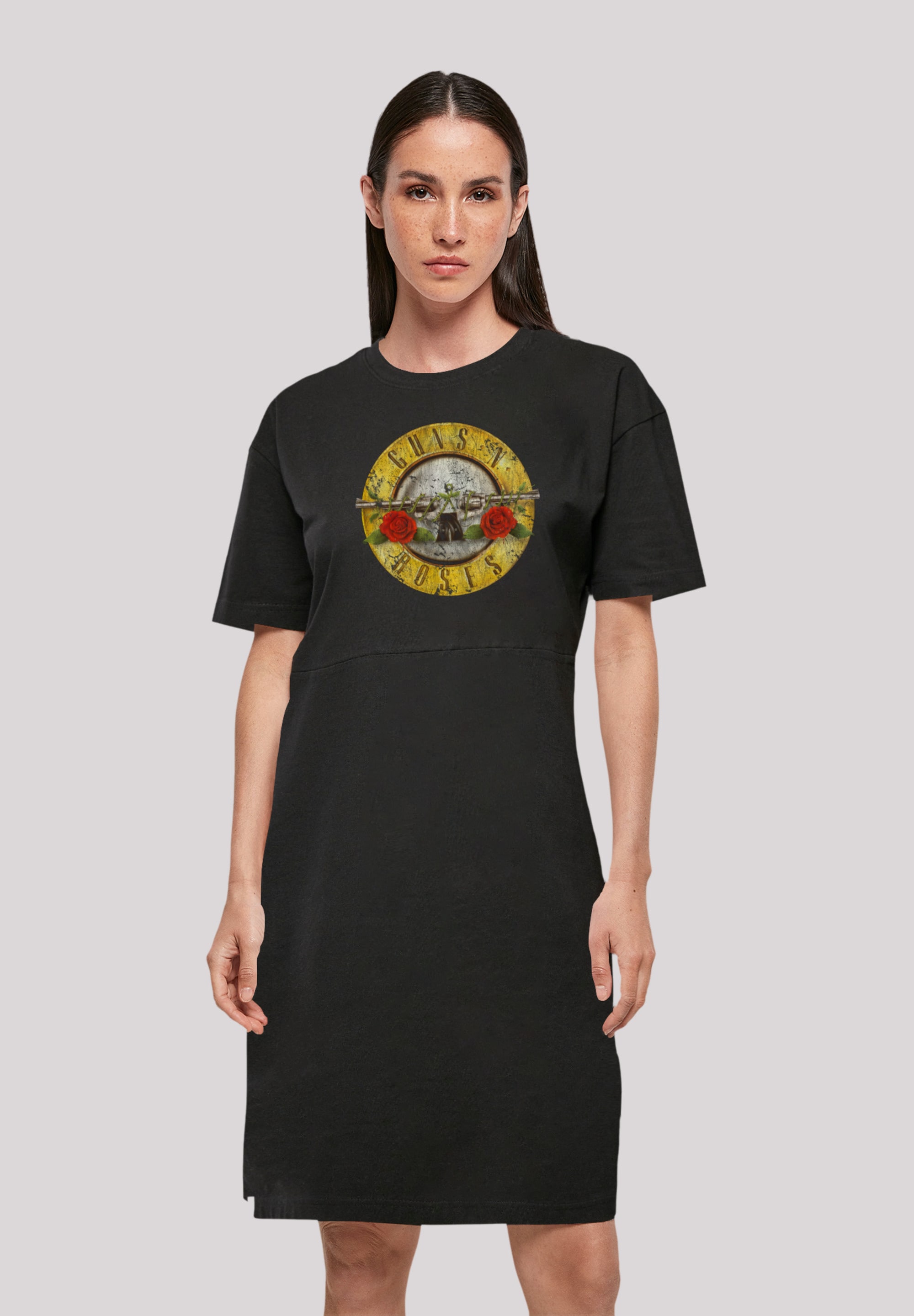 F4NT4STIC Shirtkleid "Guns n Roses Vintage Logo Black" Ohne Taschen Premium günstig online kaufen