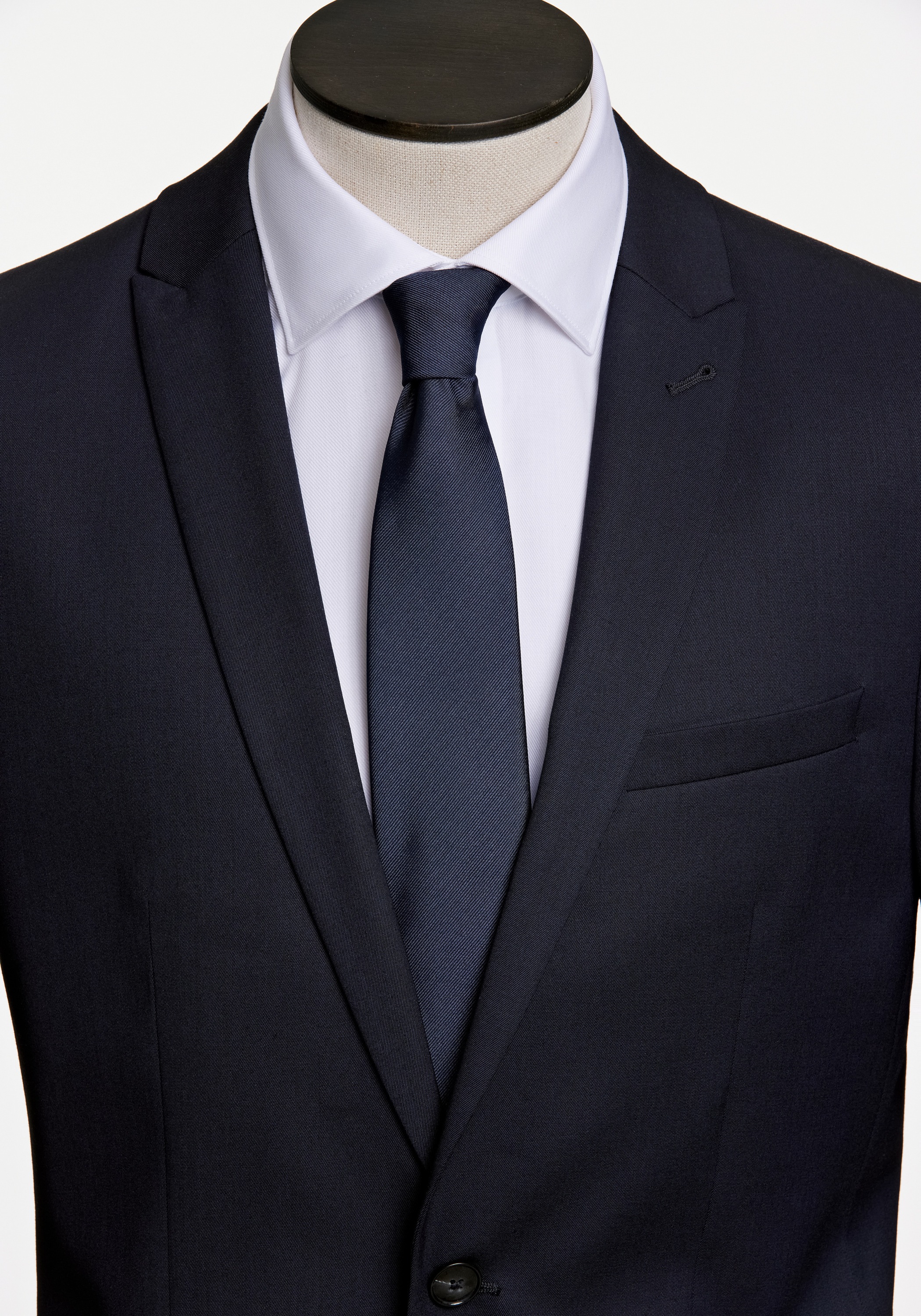 LINDBERGH Herren Krawatte "Krawatte", blau, Kunstfaser, Krawatten