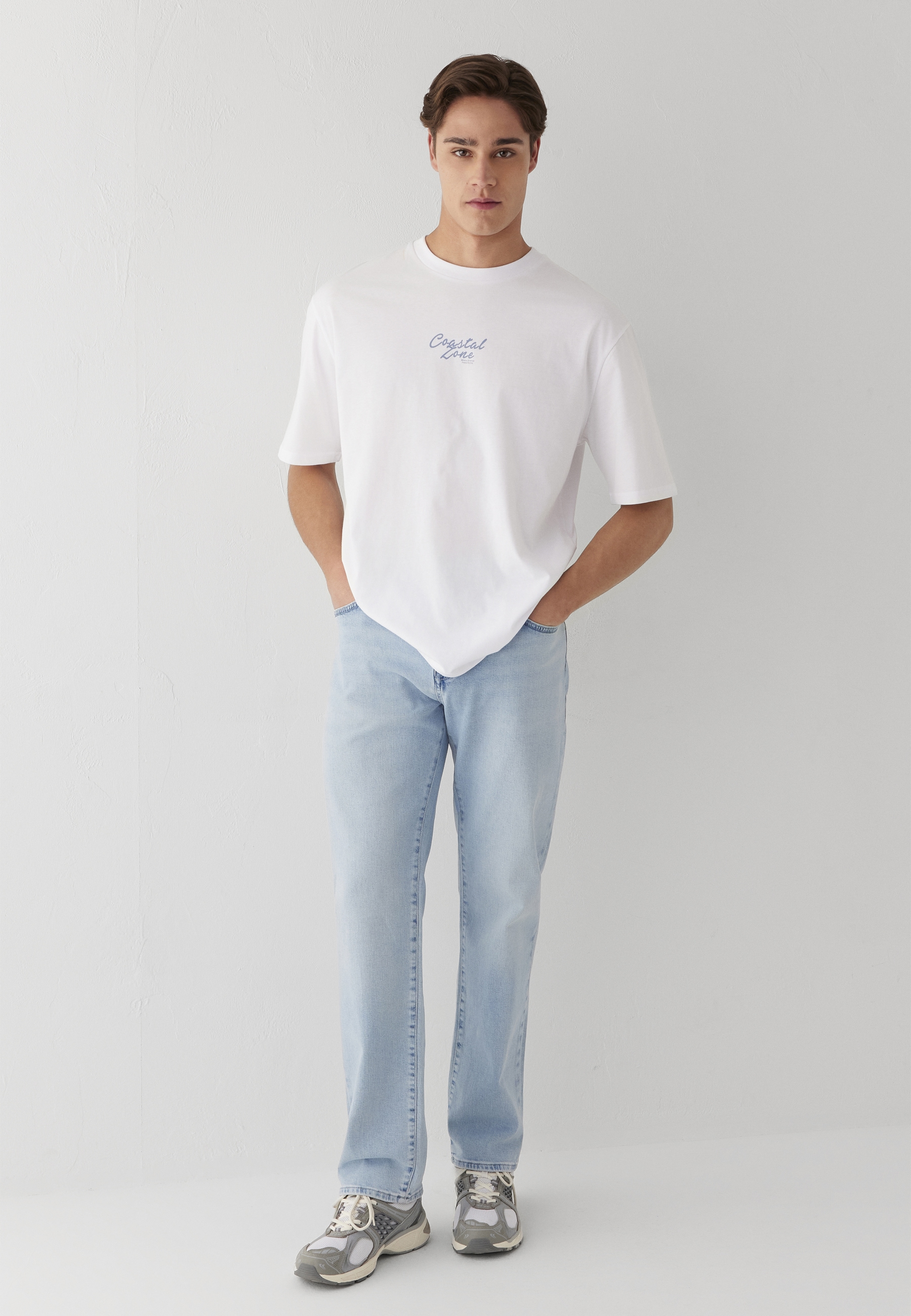 Mavi T-Shirt »COASTAL ZONE TEE« Backprint T-Shirt