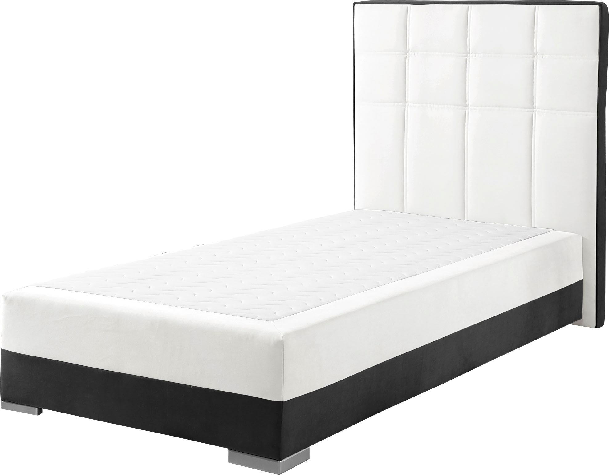 INOSIGN Boxspringbett, inklusive Topper und Wendekissen