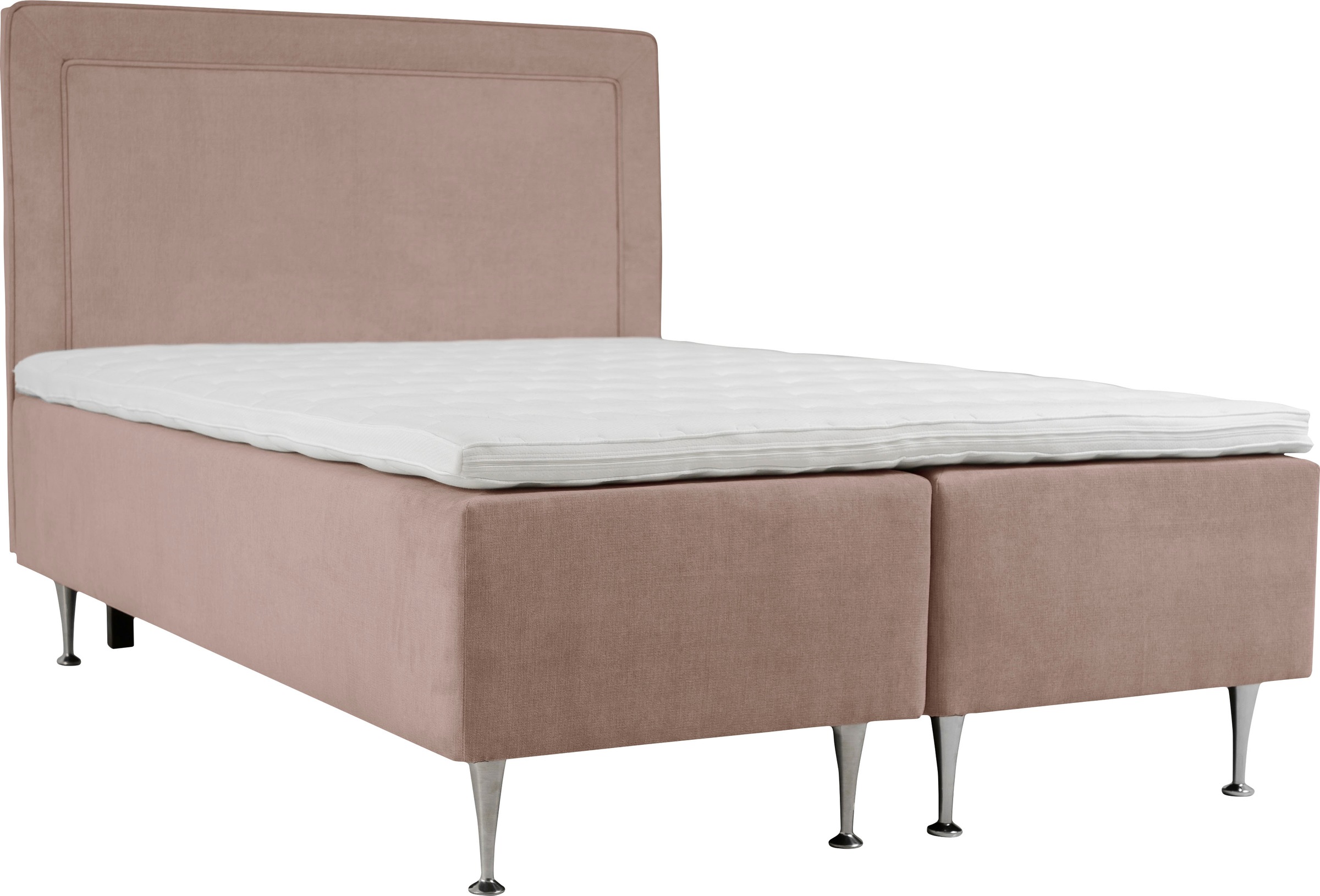 INOSIGN Boxspringbett »Hacer«, Topper, H2 oder H3 und in Breiten 70,80,90,120,140,160,180 wählbar
