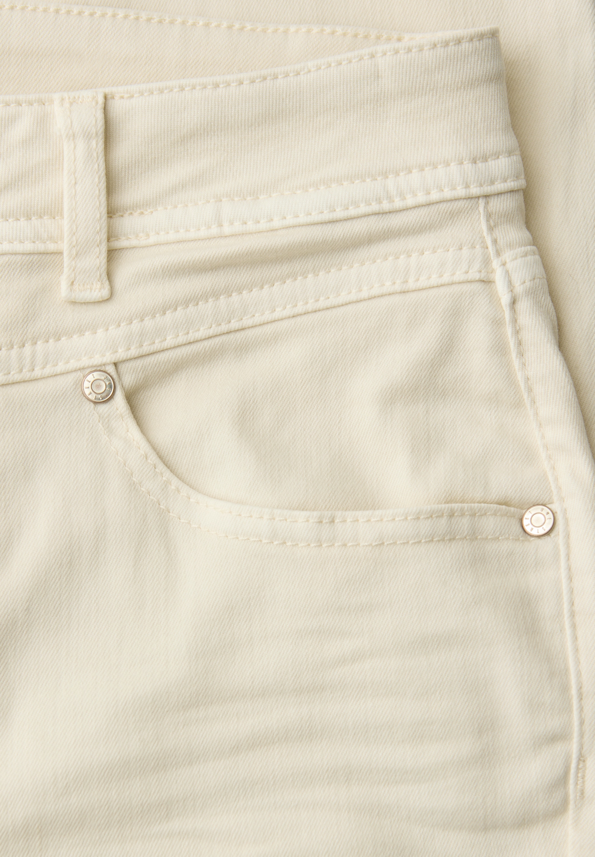 STREET ONE Slim-fit-Jeans High Waist