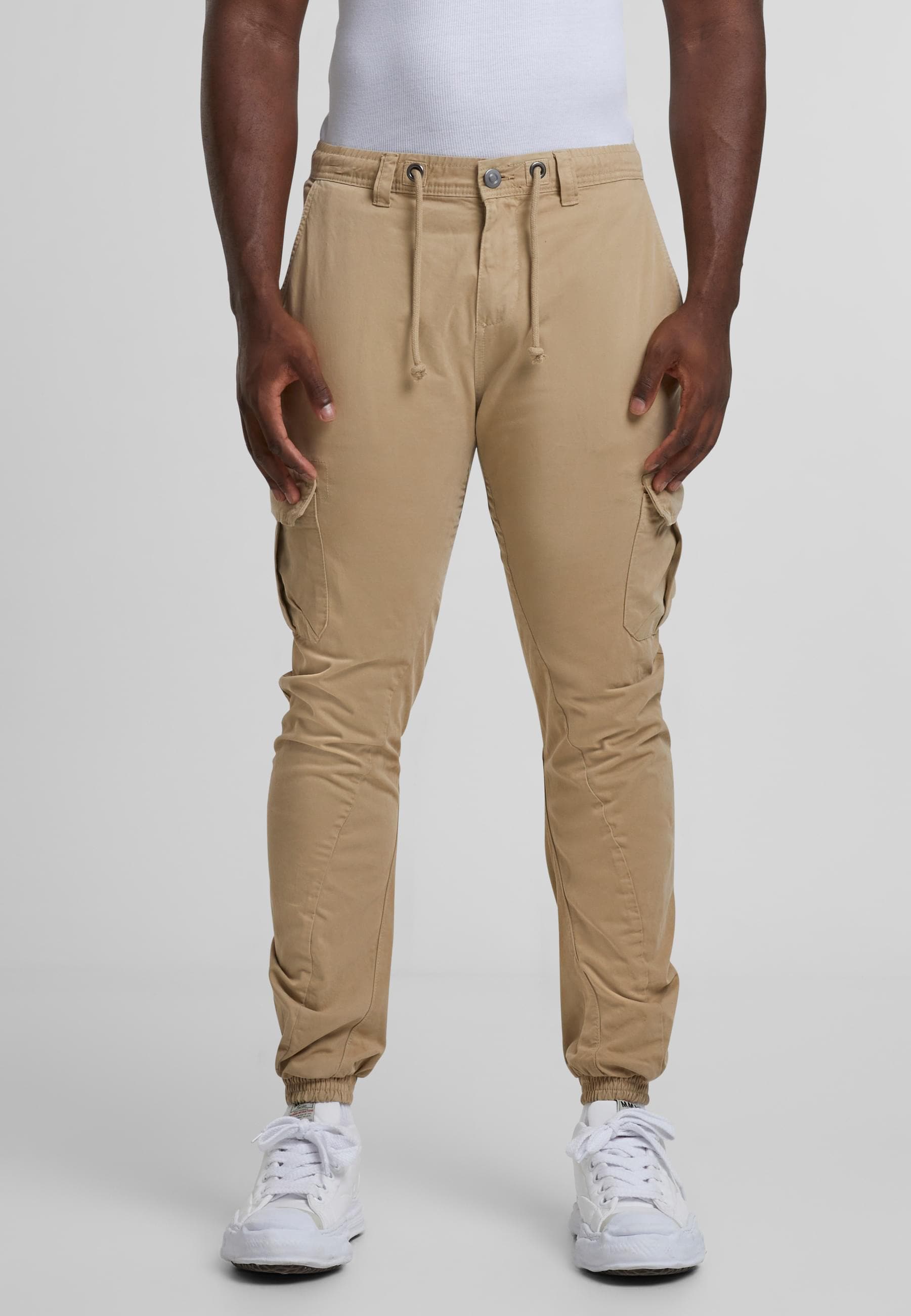 URBAN CLASSICS Cargohose »Urban Classics Herren Cargo Jogging Pants«, (1 tlg.)
