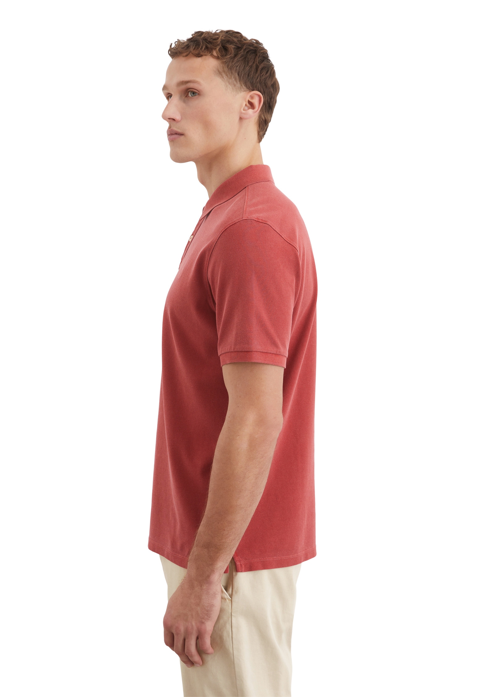 Marc O'Polo Poloshirt »aus Bio-Baumwolle«