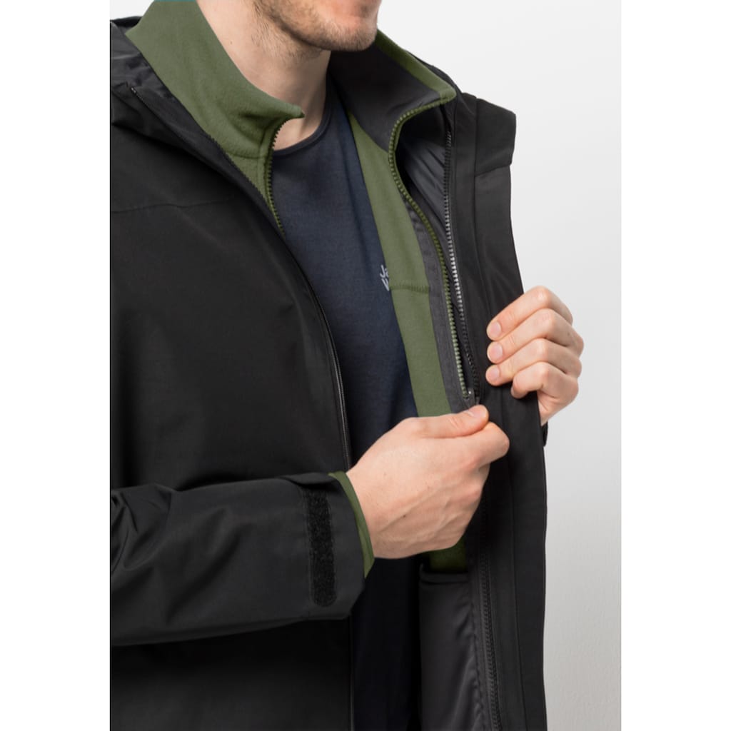 Jack Wolfskin Fleecejacke »BEILSTEIN FZ M«