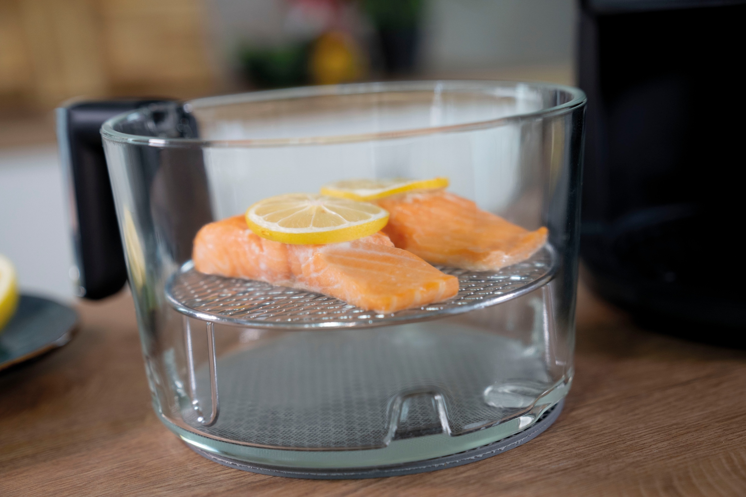 Unold Heißluftfritteuse »GLAS 58695«, 1200 W