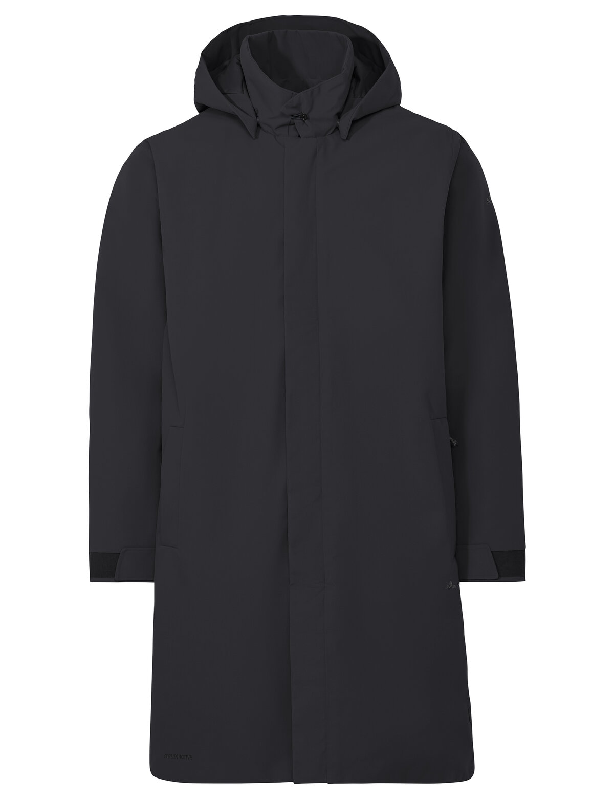 VAUDE Trenchcoat »MEN'S COREWAY PADDED TRENCHCOAT« mit leichter Wattierung, mit Zwei-Wege-Reißverschluss