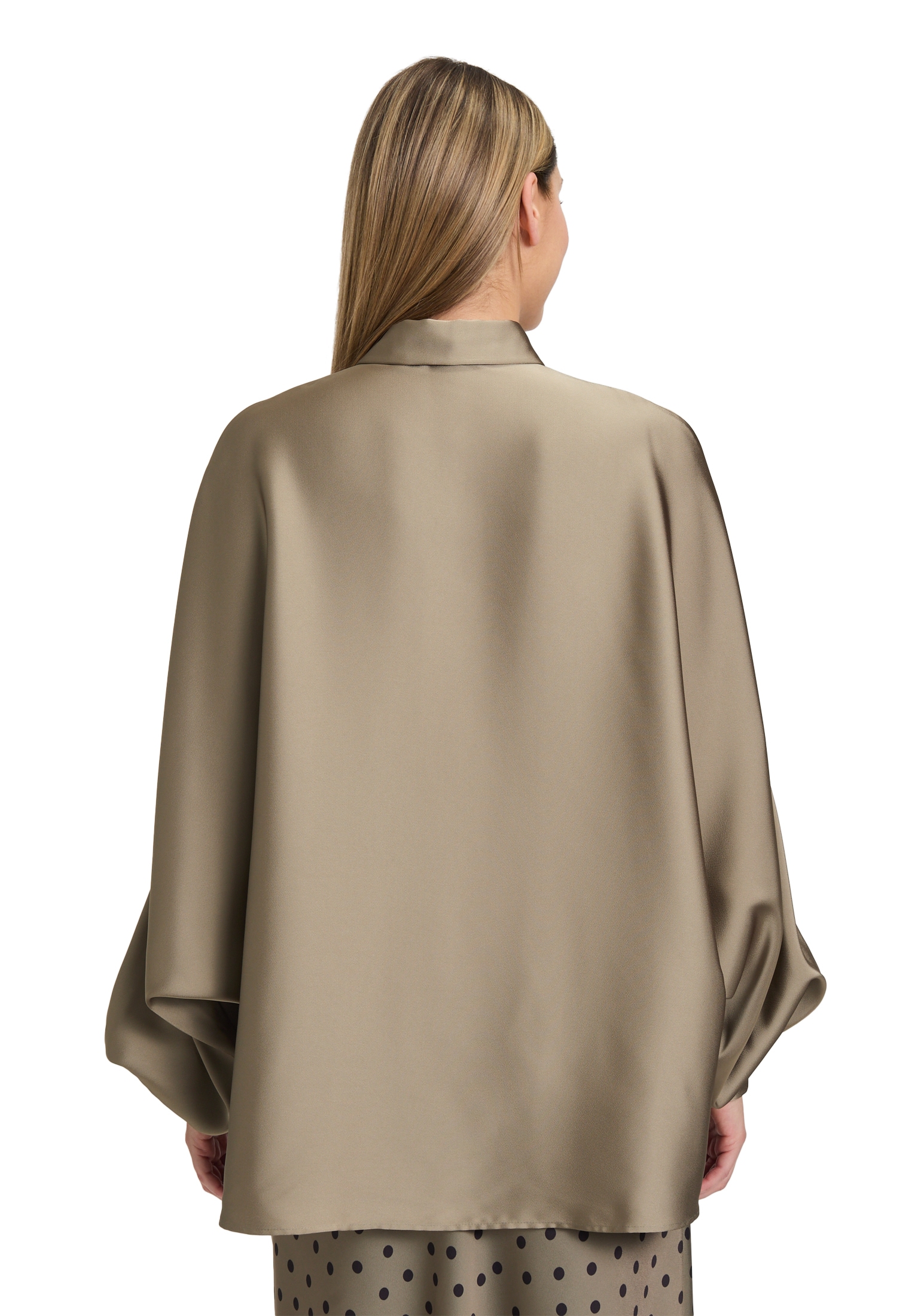 Vera Mont Satinbluse »Vera Mont Satin-Bluse mit Kragen«