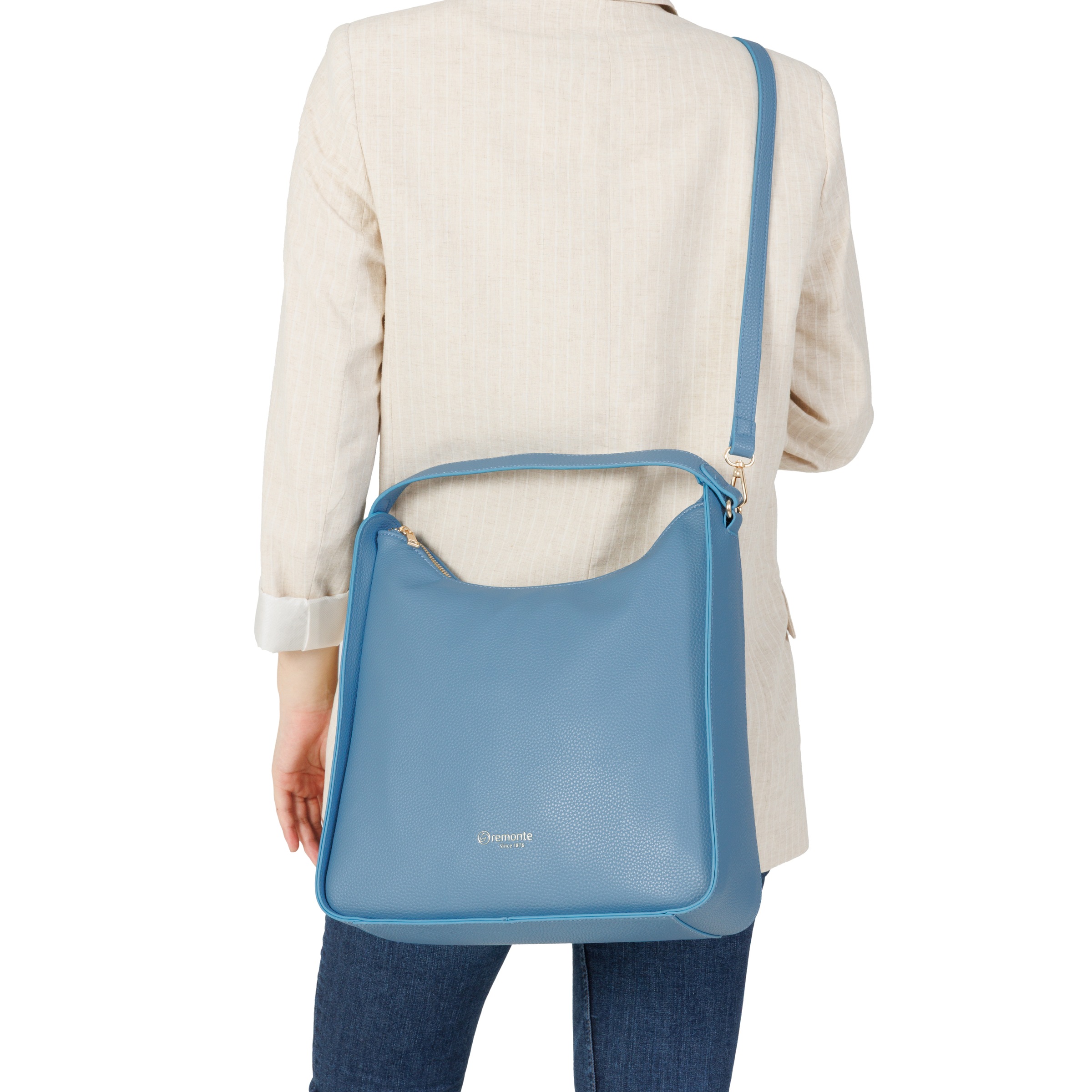 Remonte Hobo Handtasche, Schultertasche mit abnehmbarem Umhängeriemen günstig online kaufen